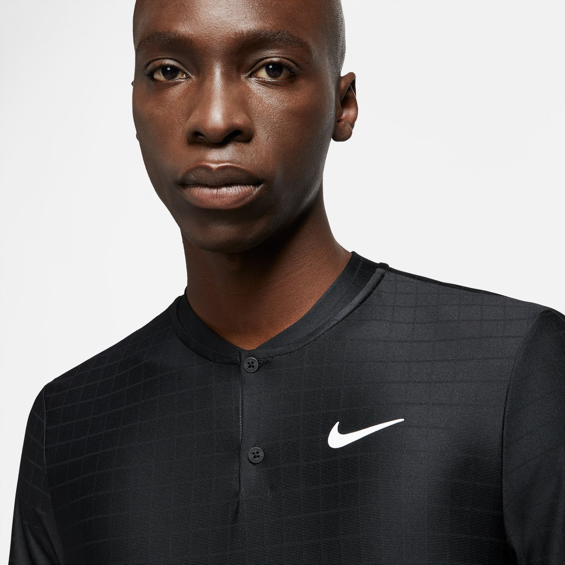 Nike Breathe Advantage Men's Tennis Polo Black (4)