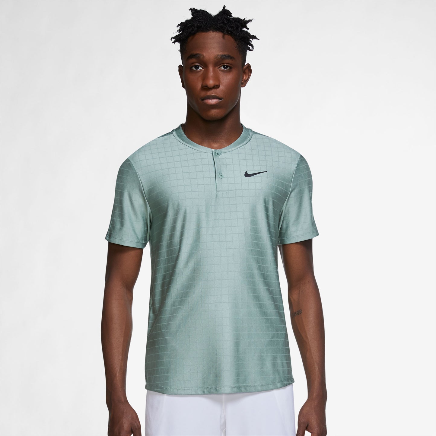Nike Breathe Advantage Men's Tennis Polo Green (1)