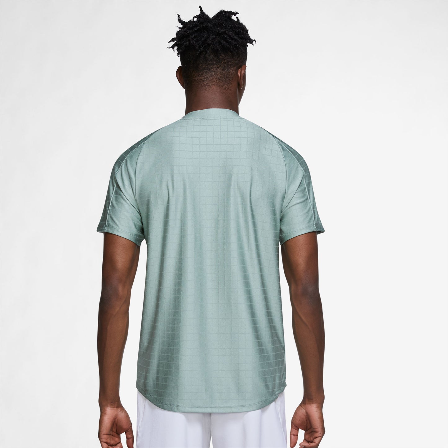 Nike Breathe Advantage Men's Tennis Polo Green (2)