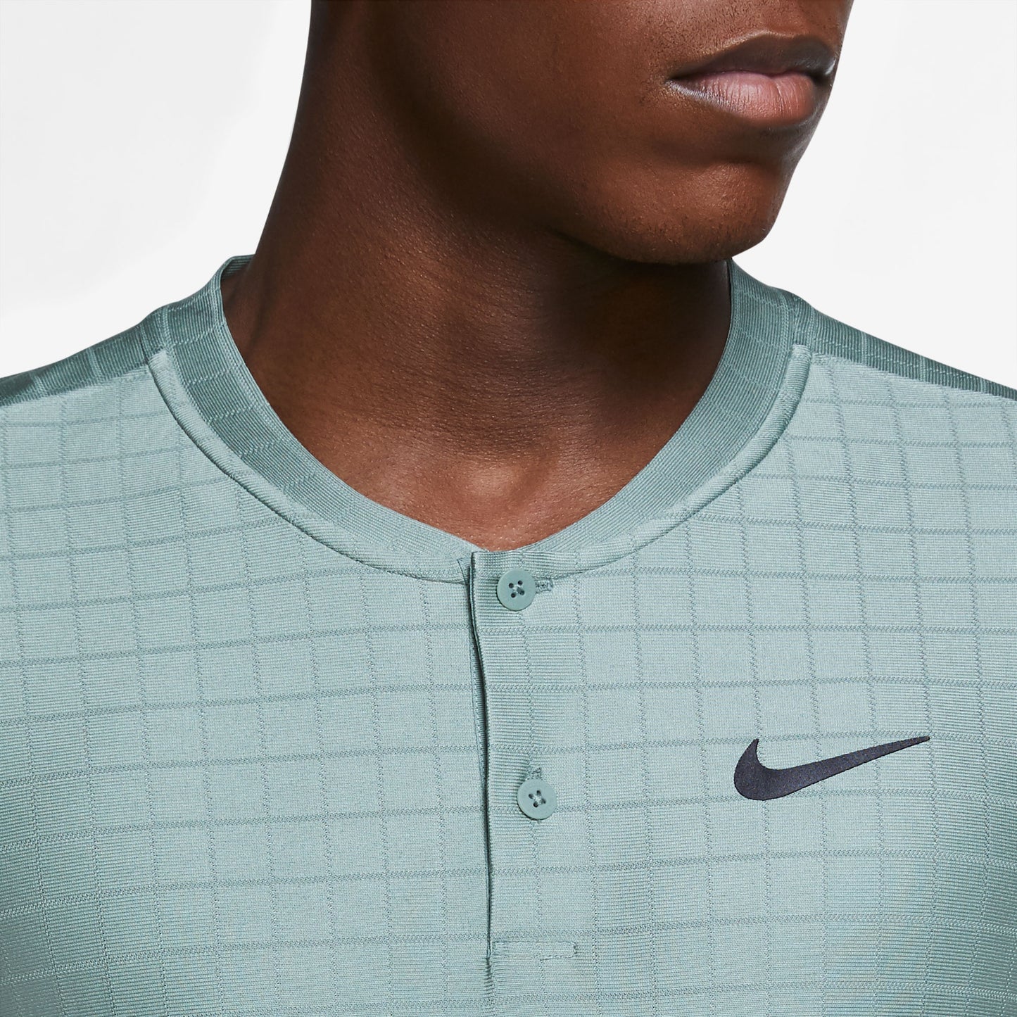Nike Breathe Advantage Men's Tennis Polo Green (3)
