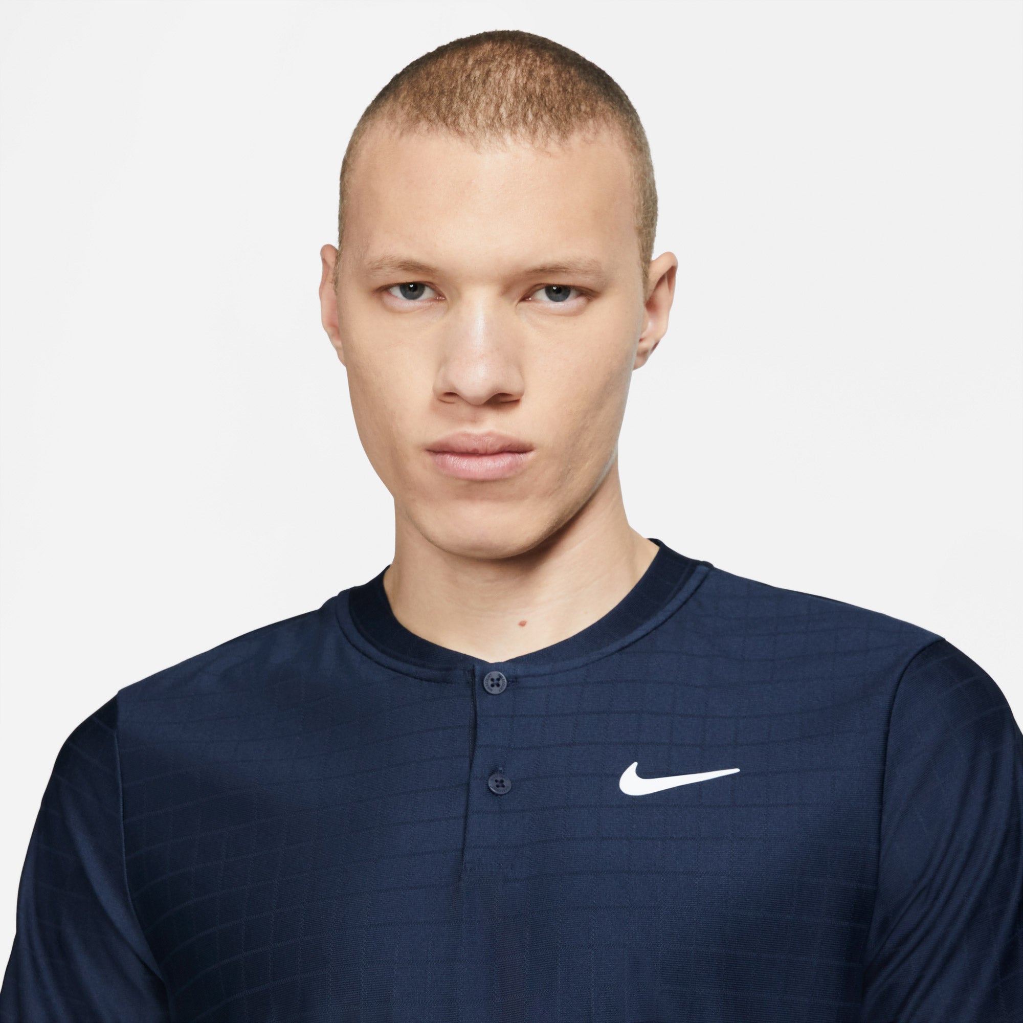 Nike Breathe Advantage Men's Tennis Polo Blue (4)
