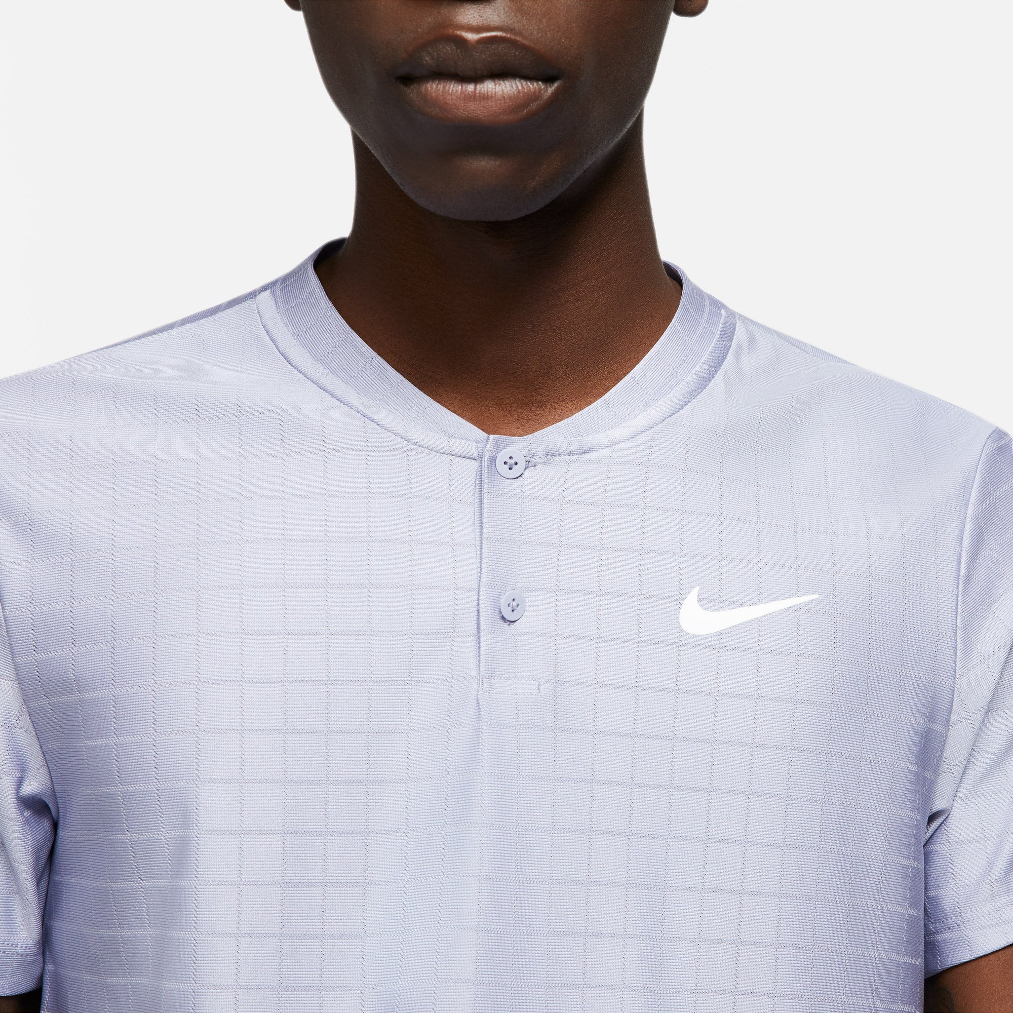 Nike Breathe Advantage Men's Tennis Polo Purple (4)