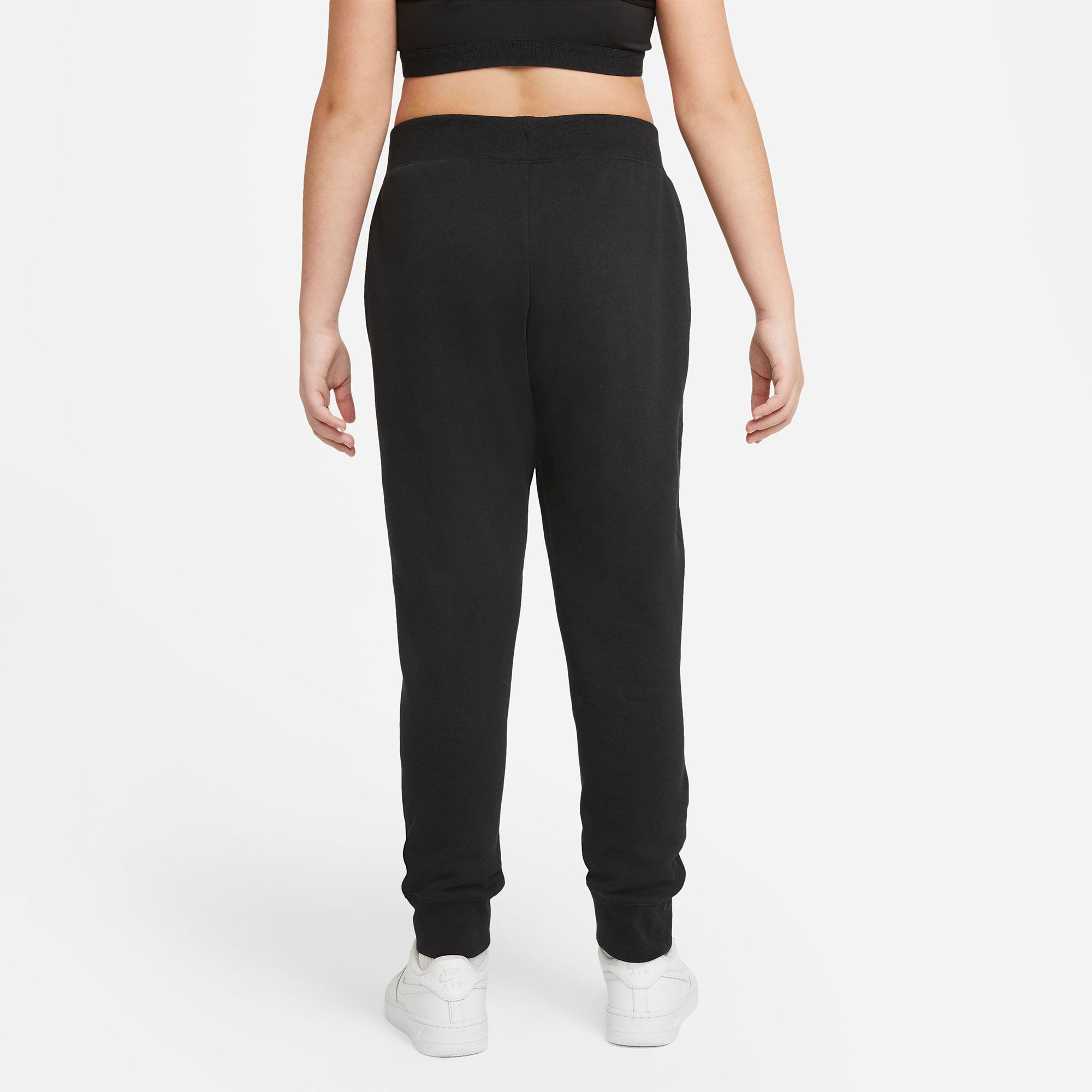 Nike Club Girls' Fleece Pants Black (2)