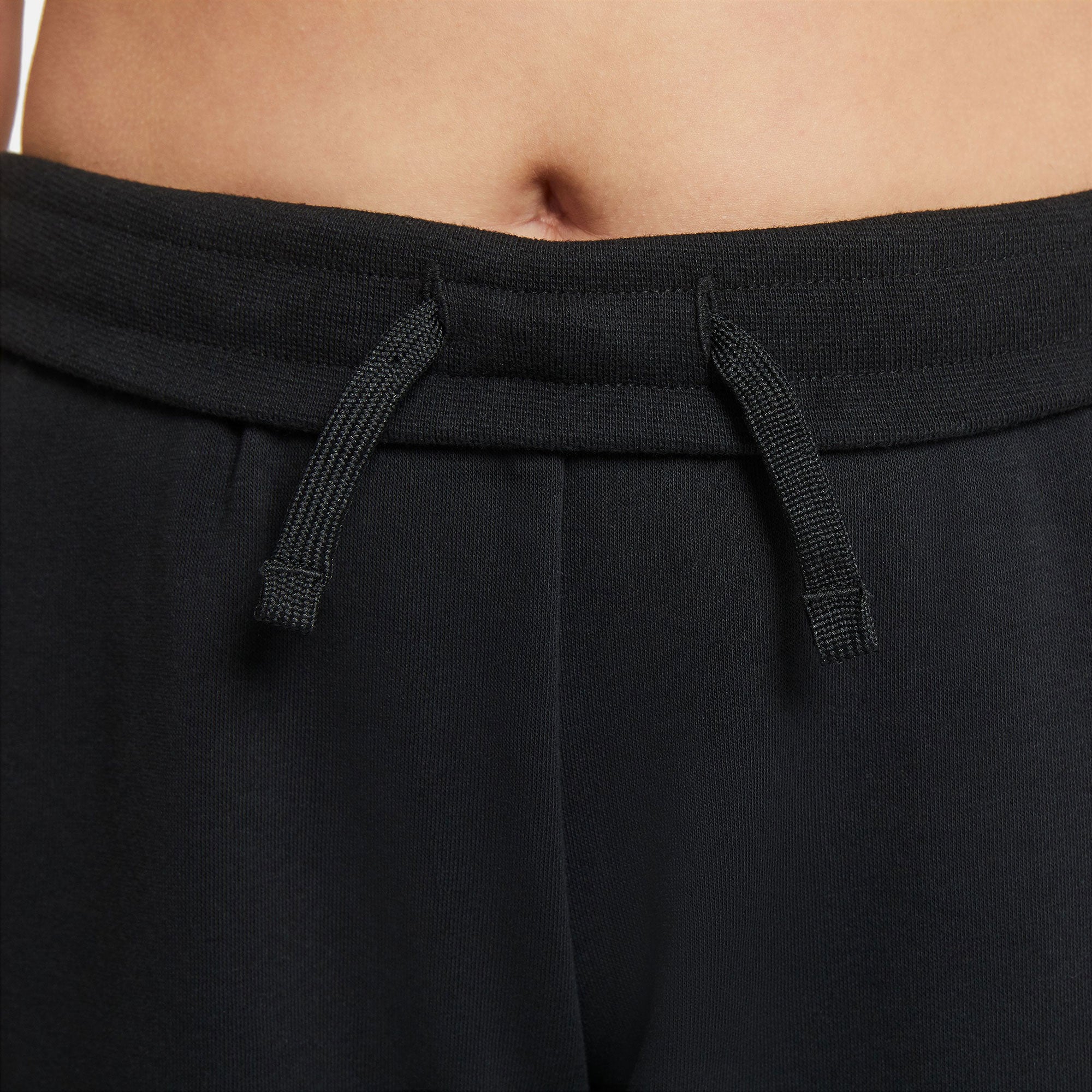 Nike Club Girls' Fleece Pants Black (4)