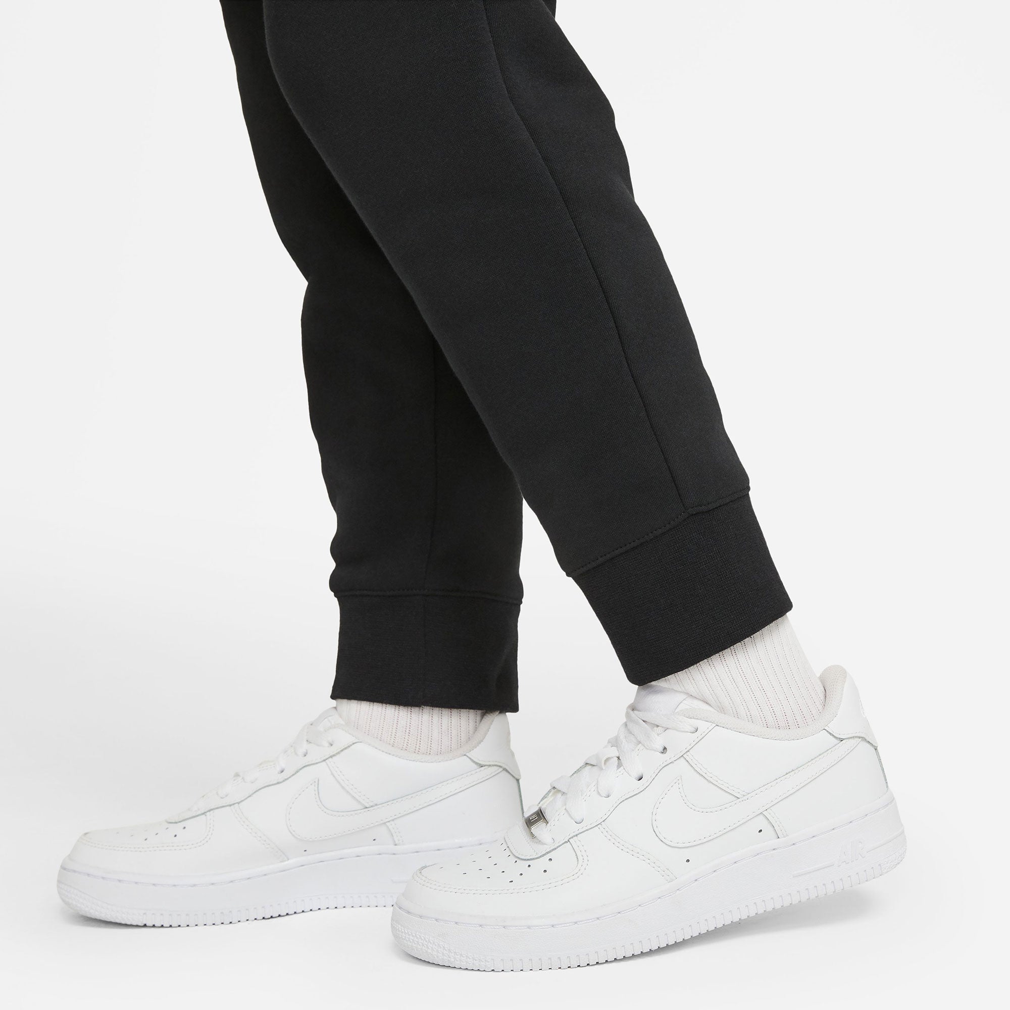 Nike Club Girls' Fleece Pants Black (5)