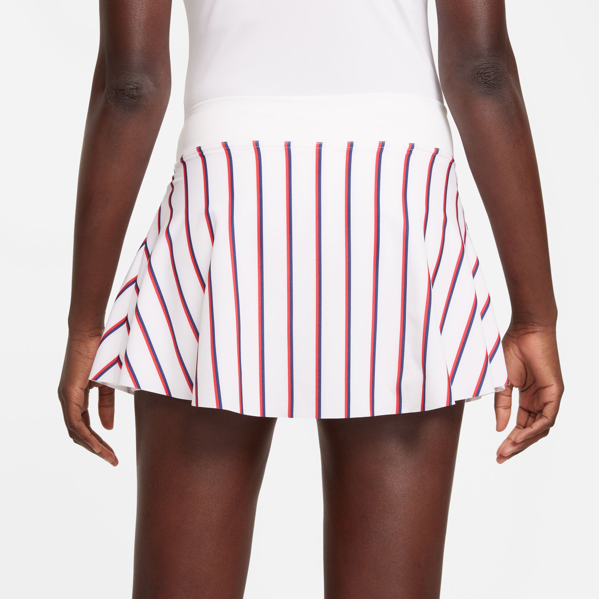 Nike Club Heritage Women's Regular Printed Tennis Skirt White (2)