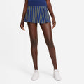 Nike Club Heritage Women's Regular Printed Tennis Skirt Blue (1)