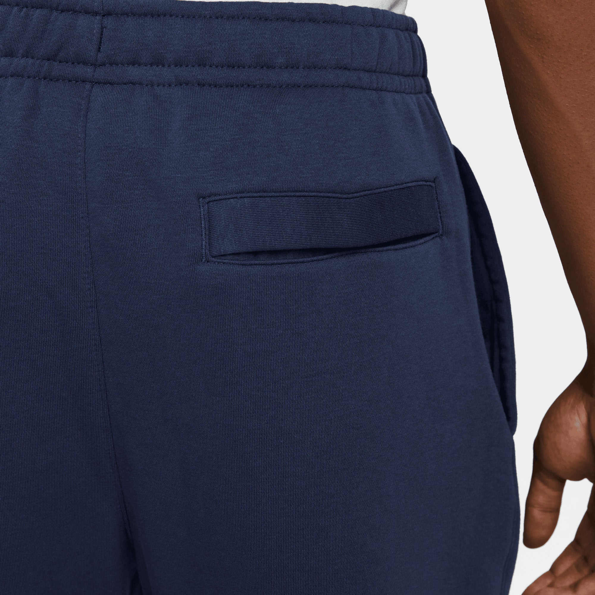 Nike Club Men's Fleece Pants Blue (5)