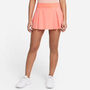 Nike Club Women's Regular 13-Inch Tennis Skirt Orange (1)