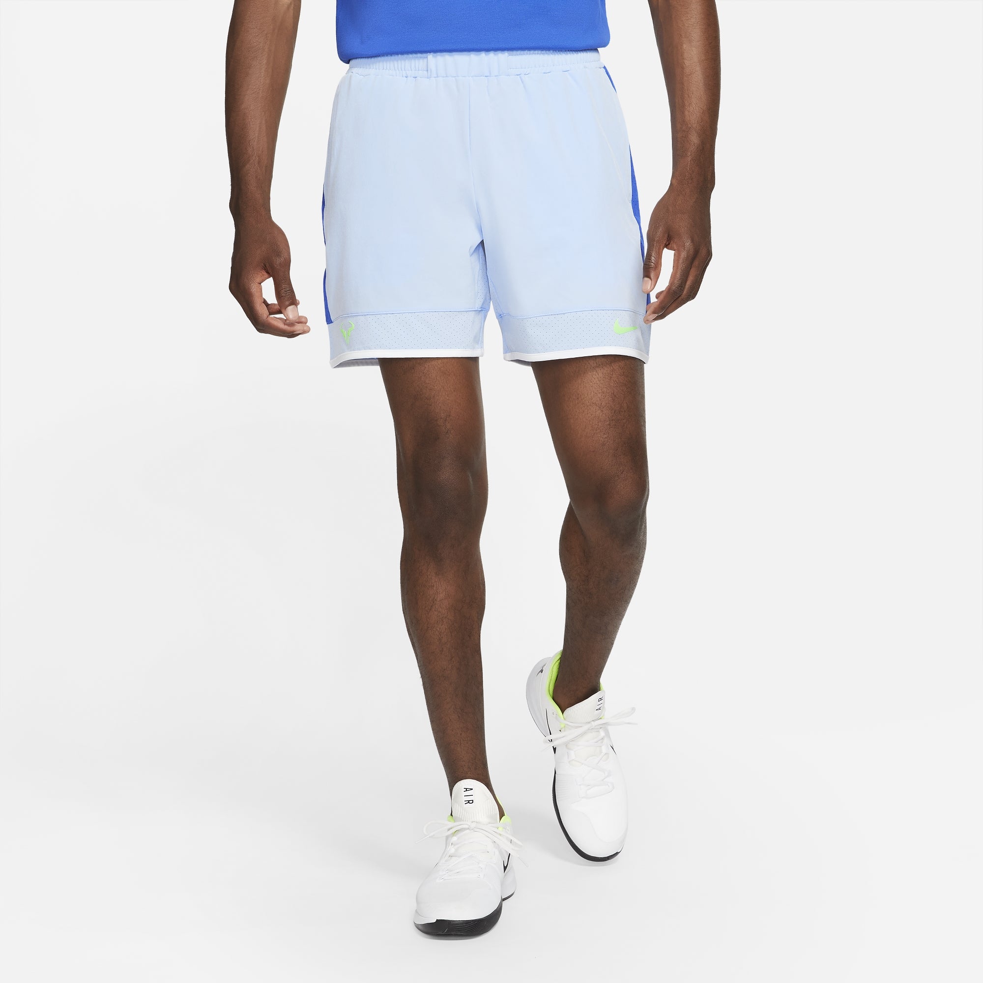 Nike Nike Dri-FIT ADV Rafa Men's 7-Inch Tennis Shorts Blue (1)