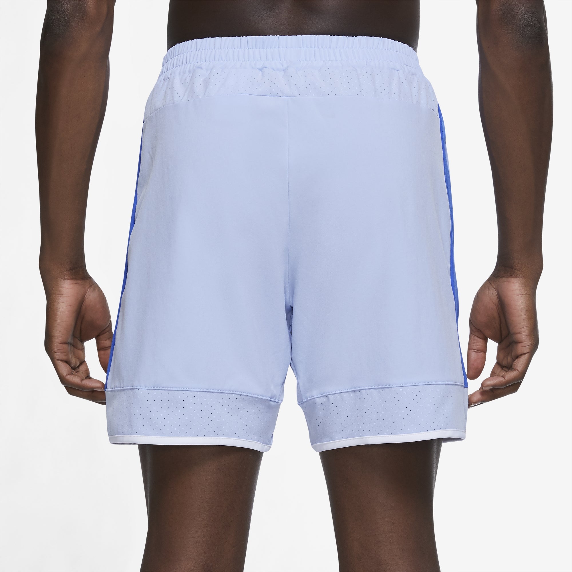 Nike Nike Dri-FIT ADV Rafa Men's 7-Inch Tennis Shorts Blue (2)