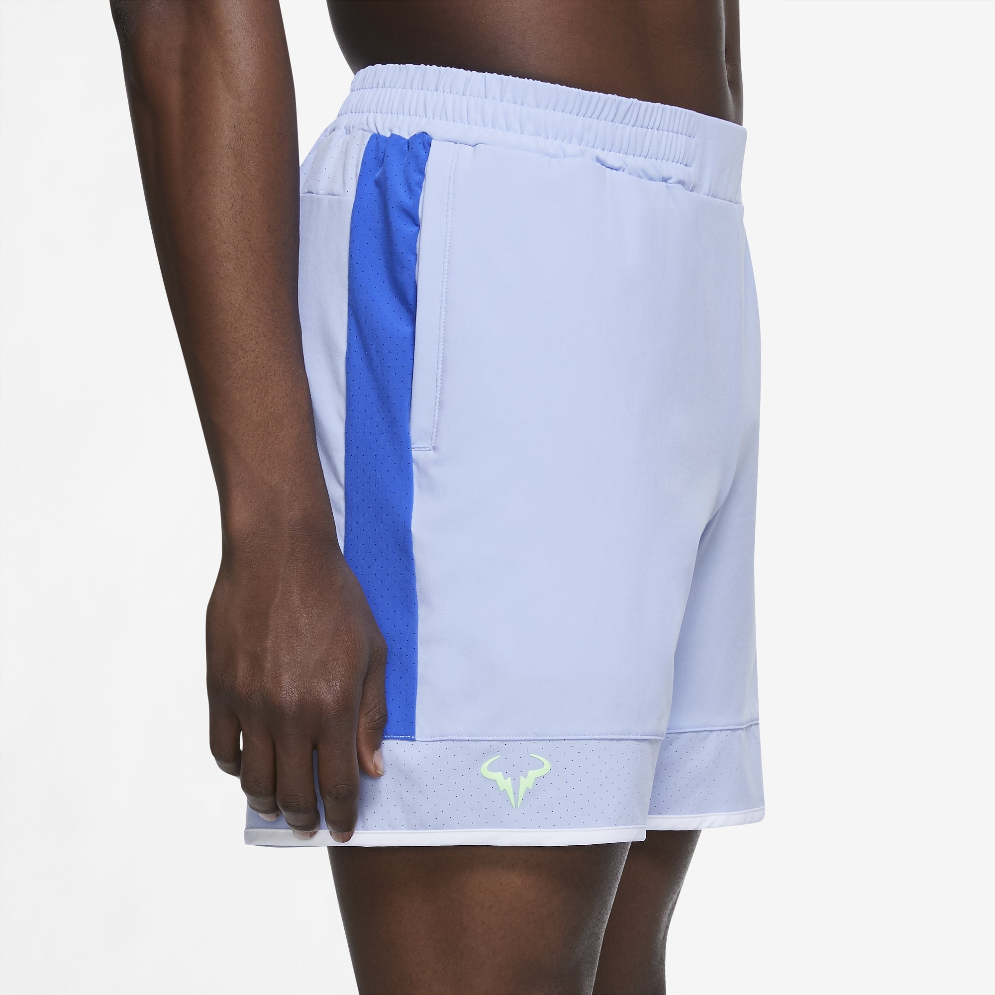 Nike Nike Dri-FIT ADV Rafa Men's 7-Inch Tennis Shorts Blue (3)