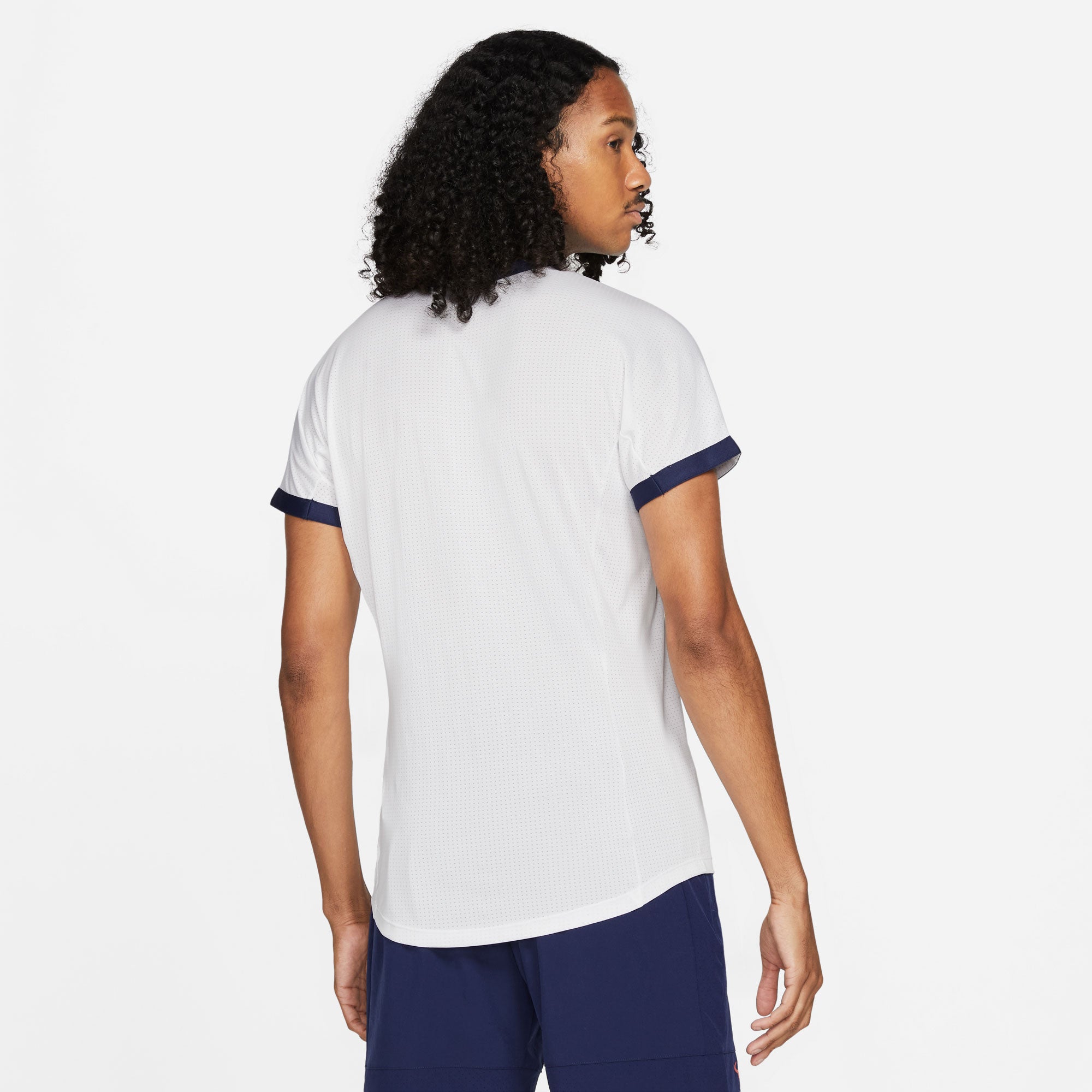 Nike Dri-FIT ADV Rafa Slam Men's Tennis Shirt White (2)