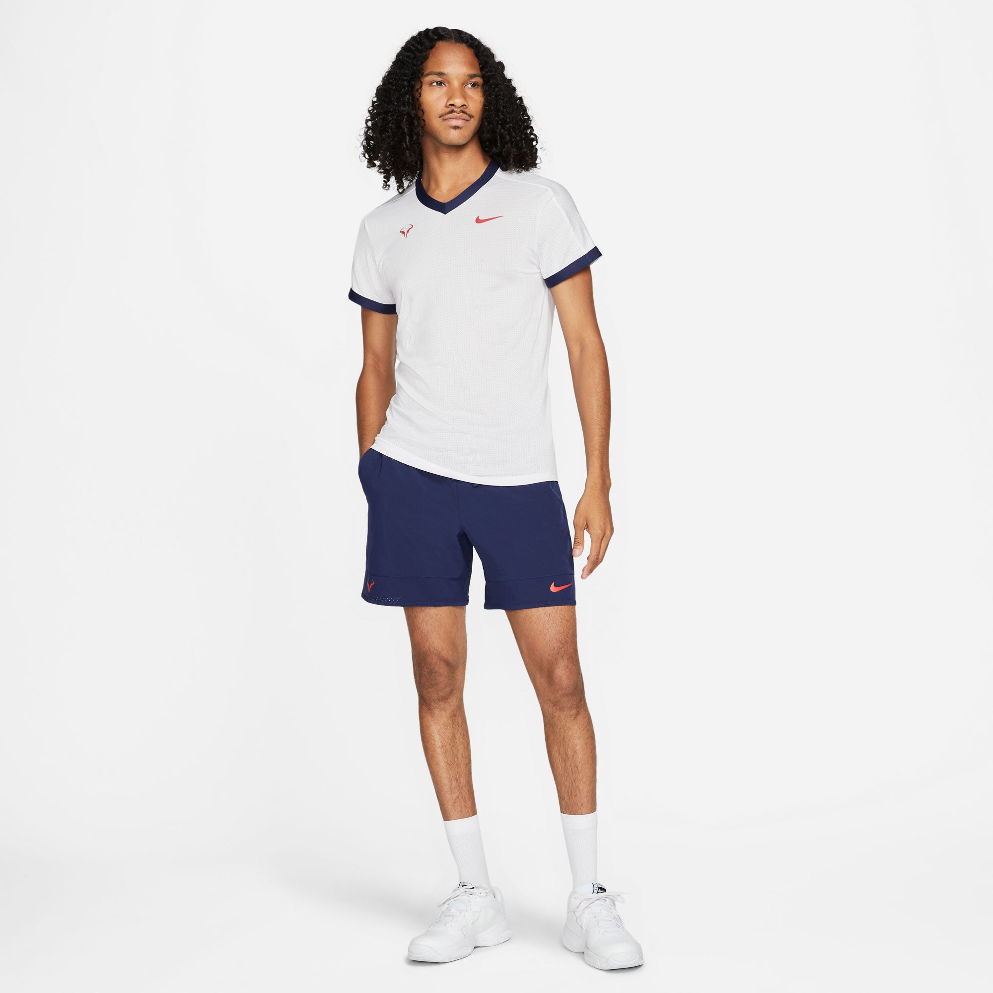 Nike Dri-FIT ADV Rafa Slam Men's Tennis Shirt White (3)