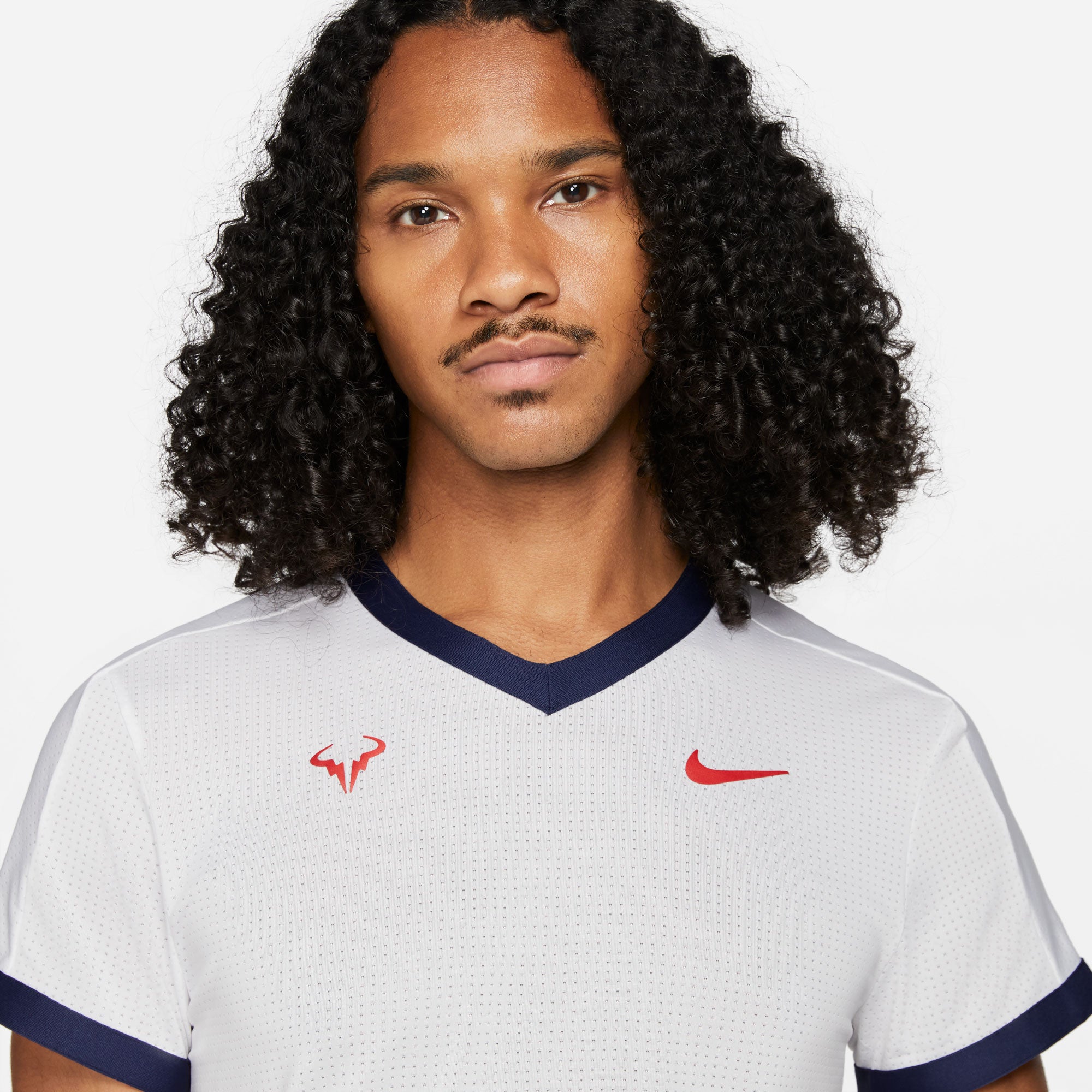 Nike Dri-FIT ADV Rafa Slam Men's Tennis Shirt White (4)