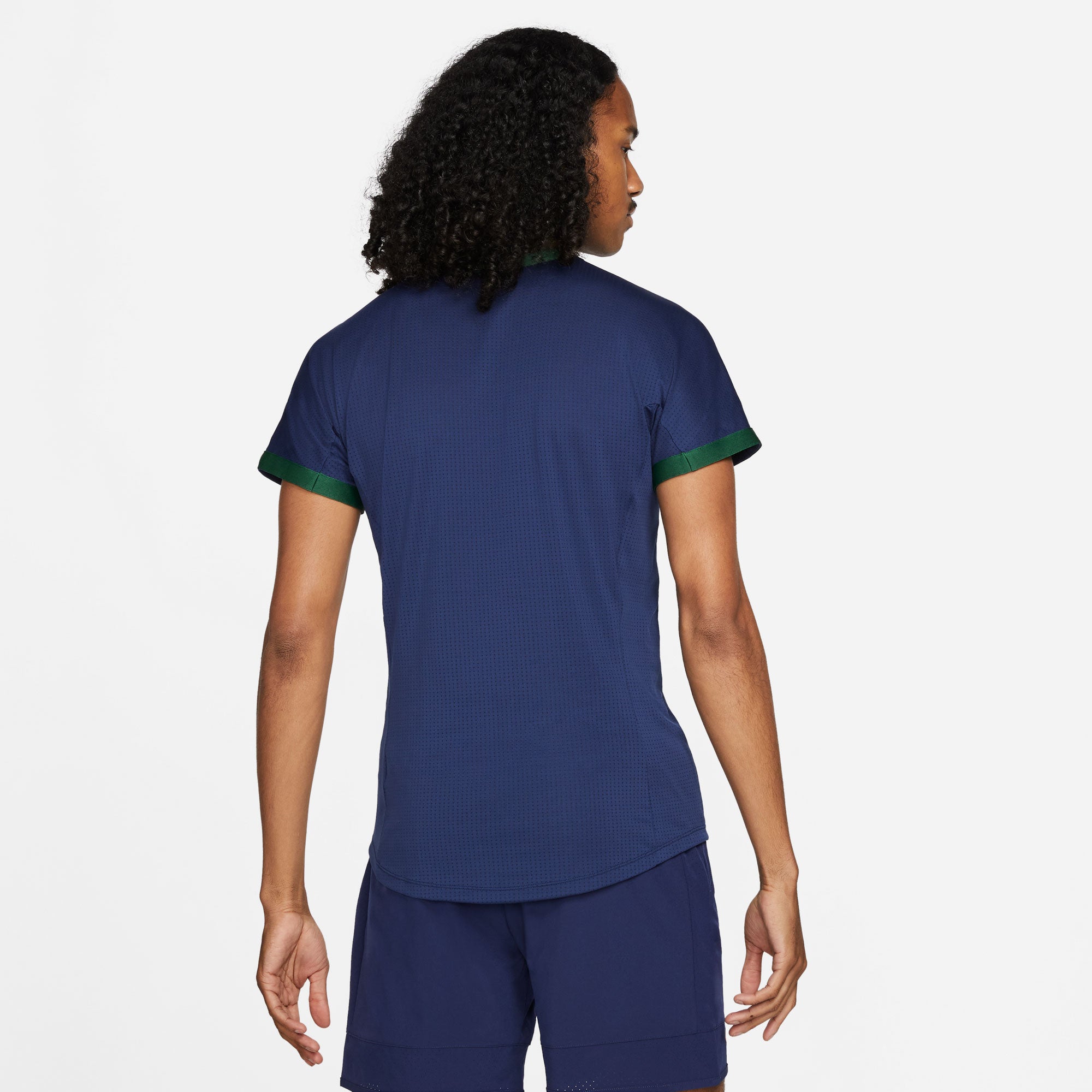 Nike Dri-FIT ADV Rafa Slam Men's Tennis Shirt Blue (2)