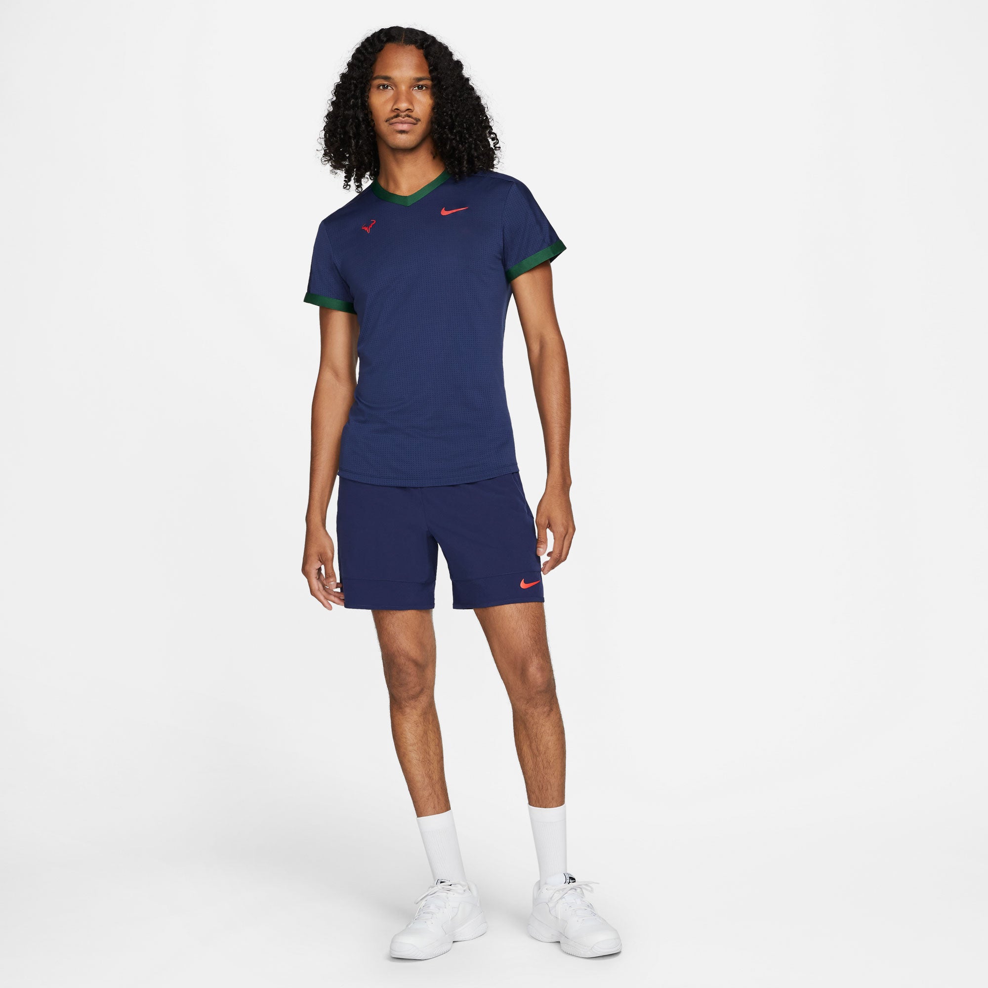 Nike Dri-FIT ADV Rafa Slam Men's Tennis Shirt Blue (3)
