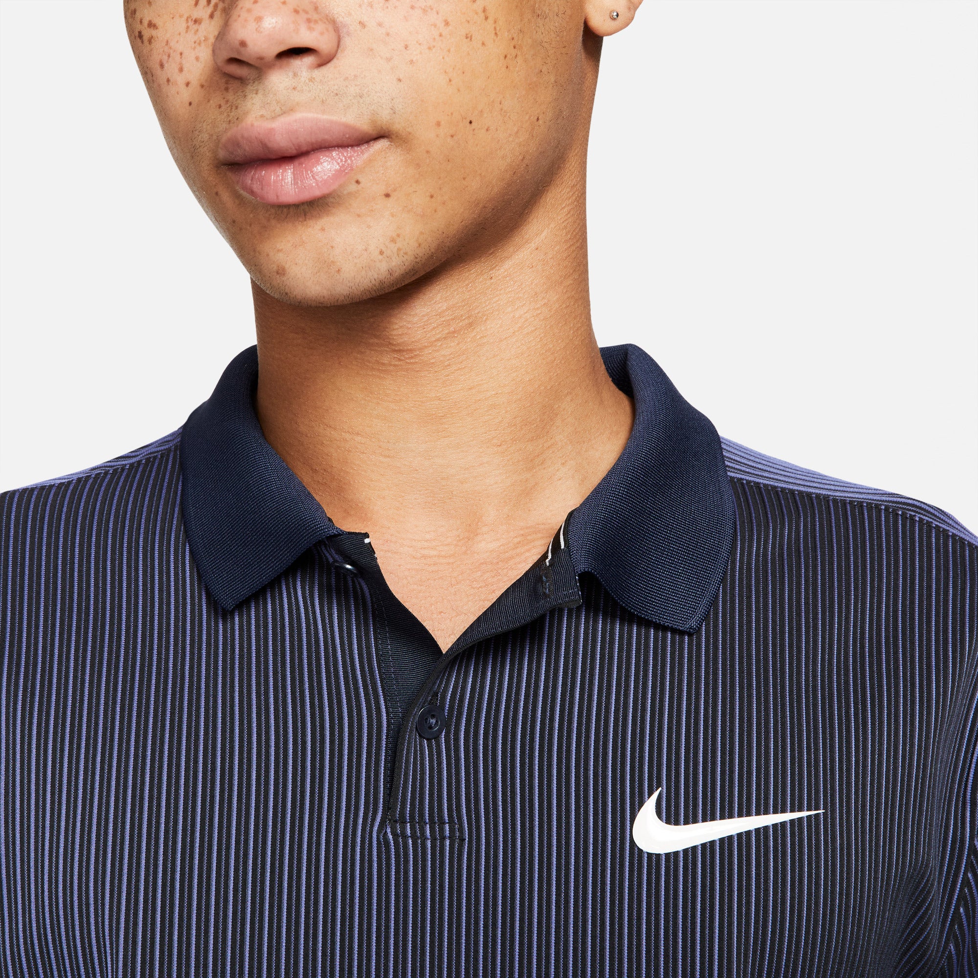 Nike Dri-FIT ADV Slam Men's Tennis Polo Blue (4)