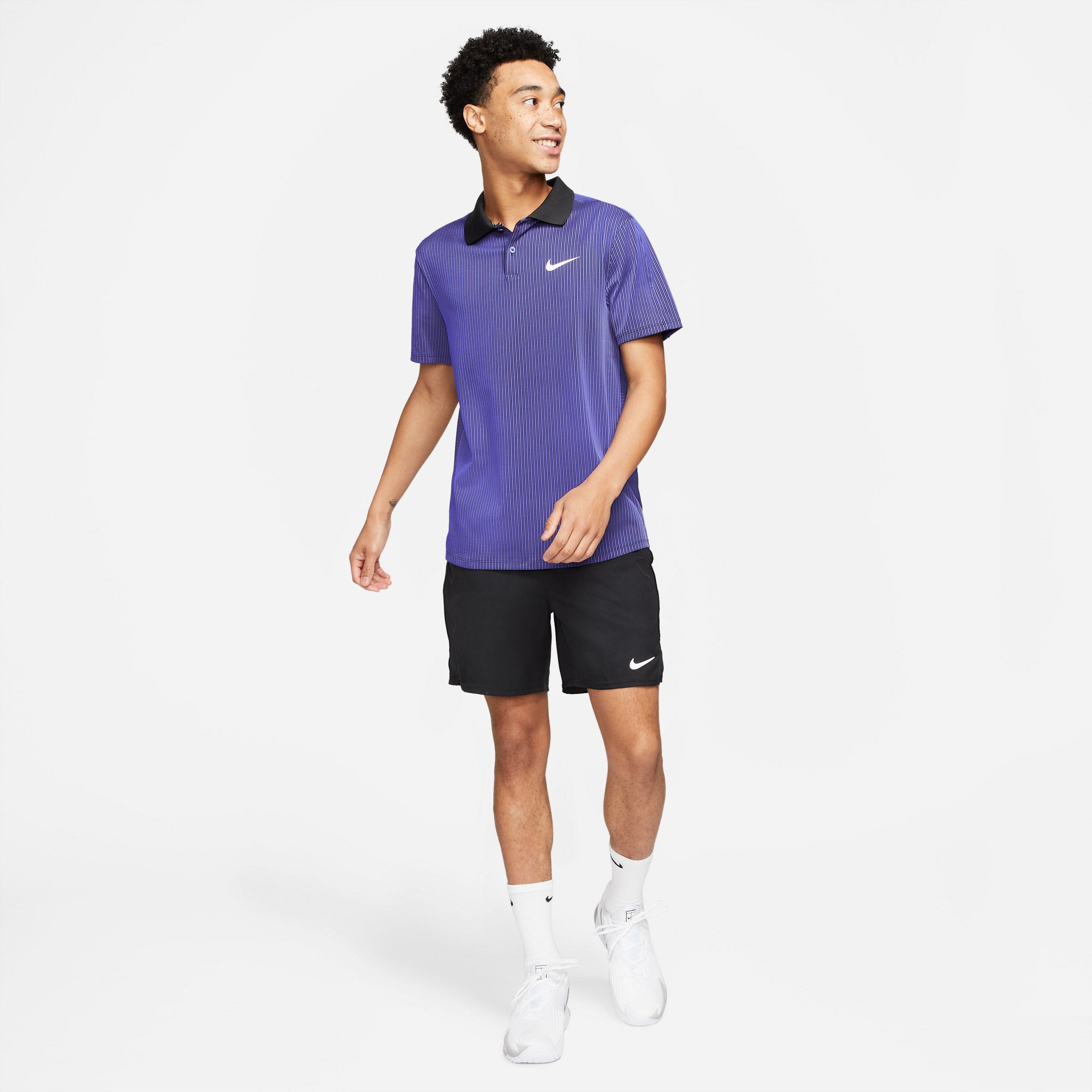 Nike Dri-FIT ADV Slam Men's Tennis Polo Purple (3)