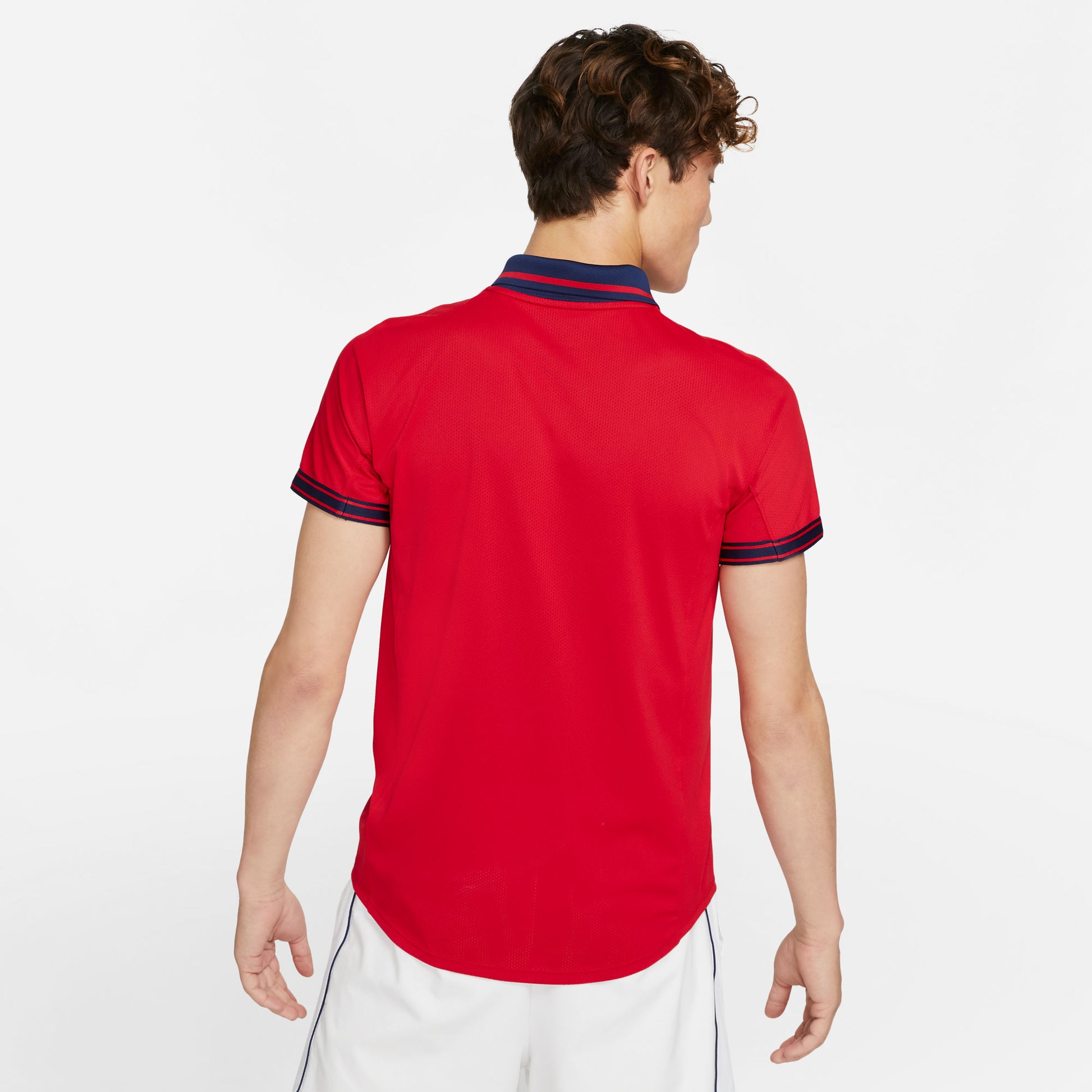 Nike Dri-FIT ADV Slam Men's Tennis Polo Red (2)
