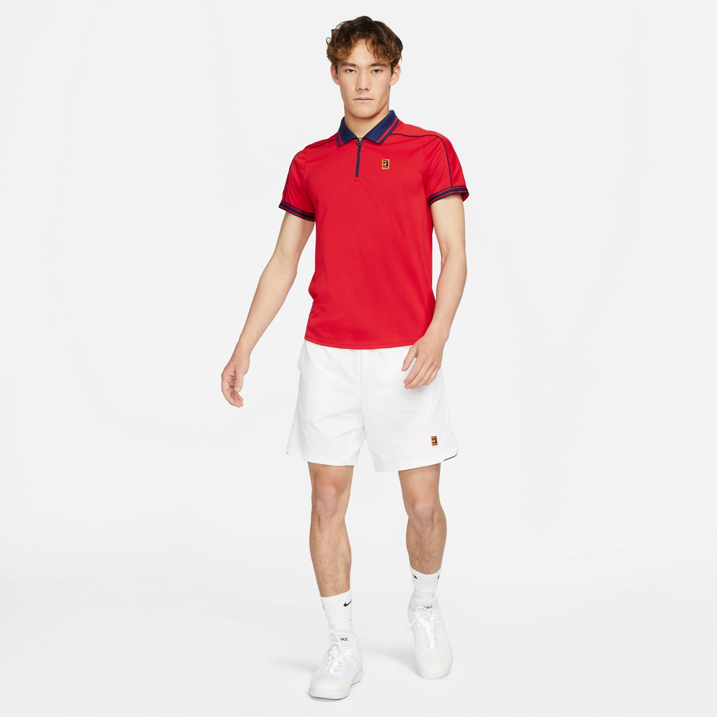 Nike Dri-FIT ADV Slam Men's Tennis Polo Red (3)