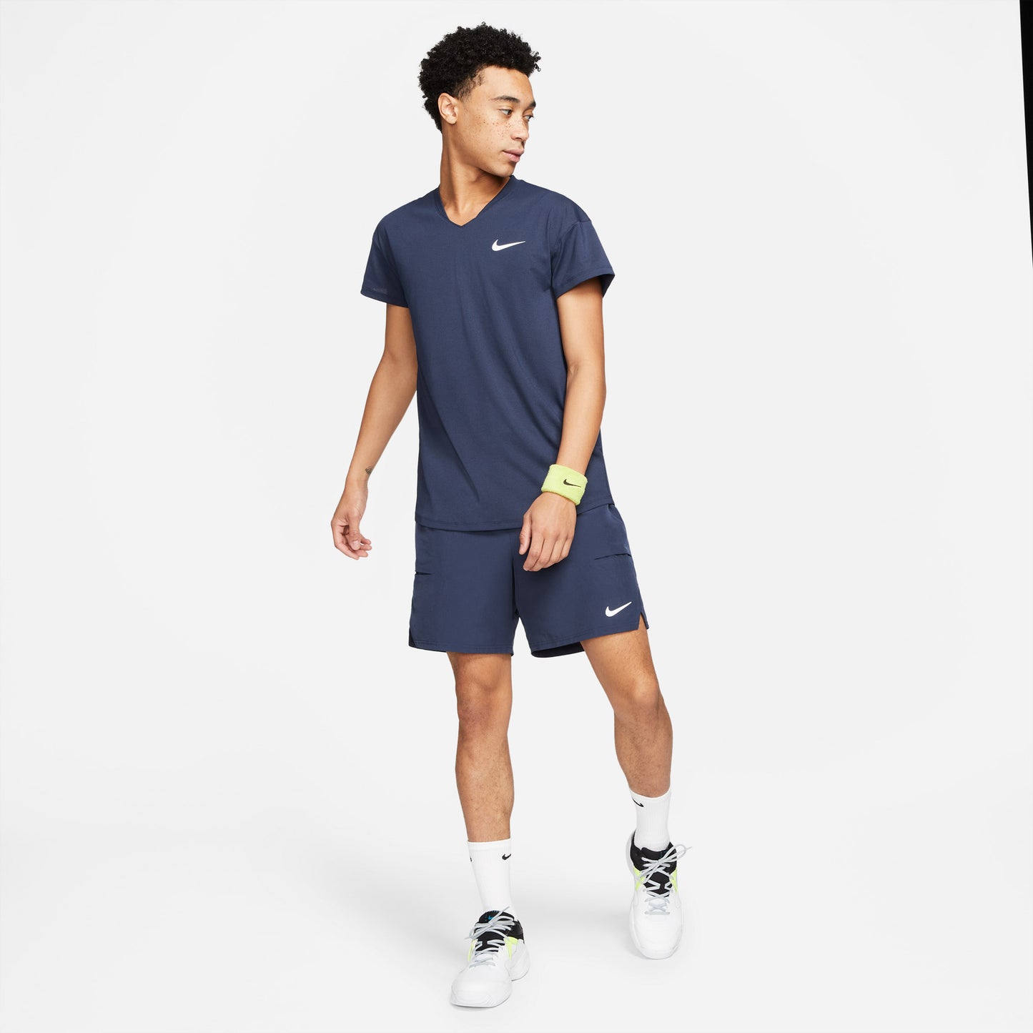 Nike Dri-FIT ADV Slam Men's Tennis Shirt Blue (3)
