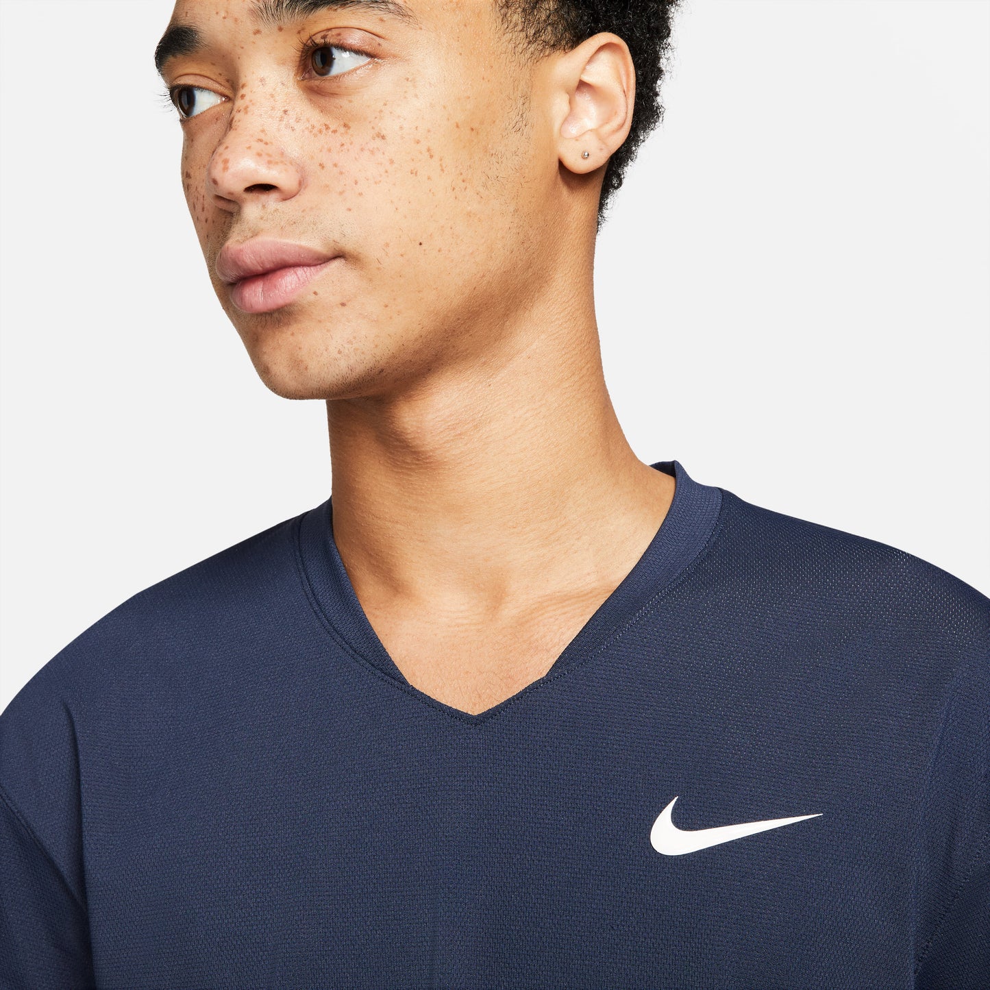 Nike Dri-FIT ADV Slam Men's Tennis Shirt Blue (4)