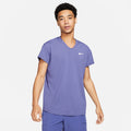 Nike Dri-FIT ADV Slam Men's Tennis Shirt Purple (1)