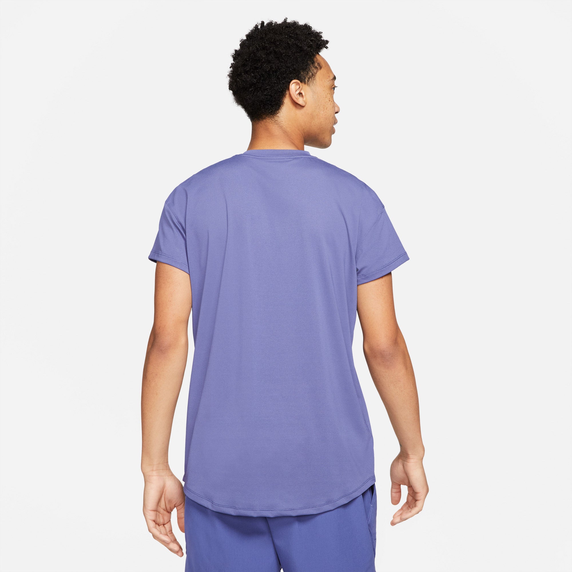 Nike Dri-FIT ADV Slam Men's Tennis Shirt Purple (2)