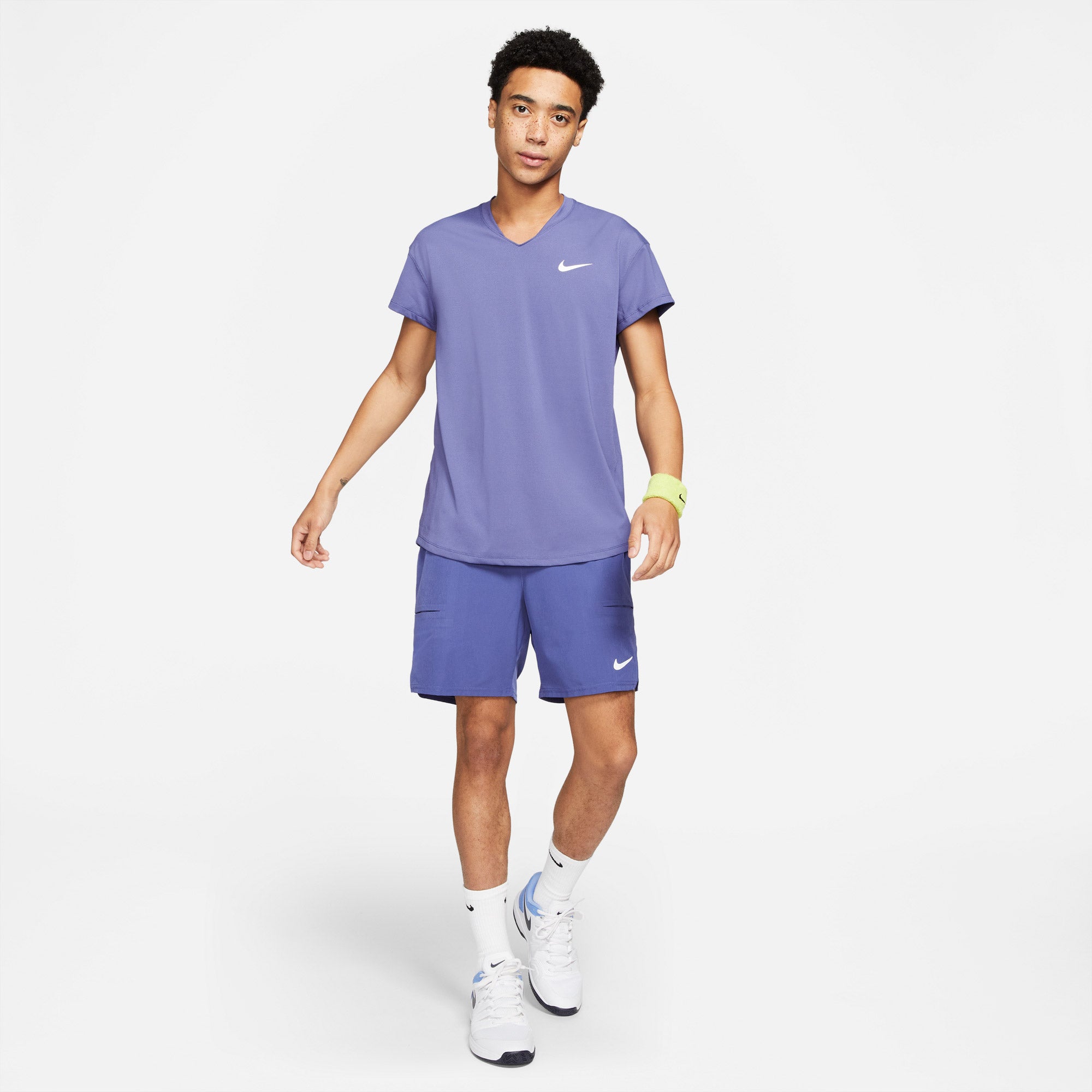 Nike Dri-FIT ADV Slam Men's Tennis Shirt Purple (3)