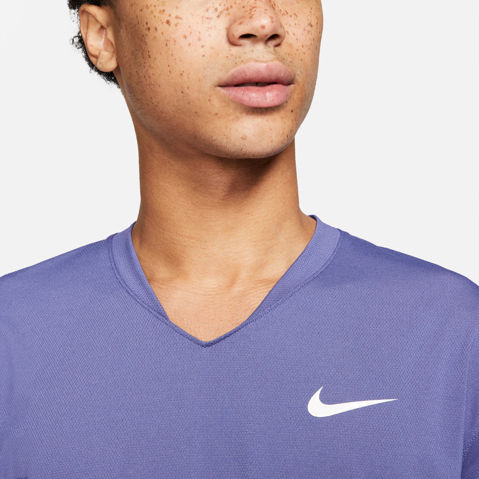 Nike Dri-FIT ADV Slam Men's Tennis Shirt Purple (4)