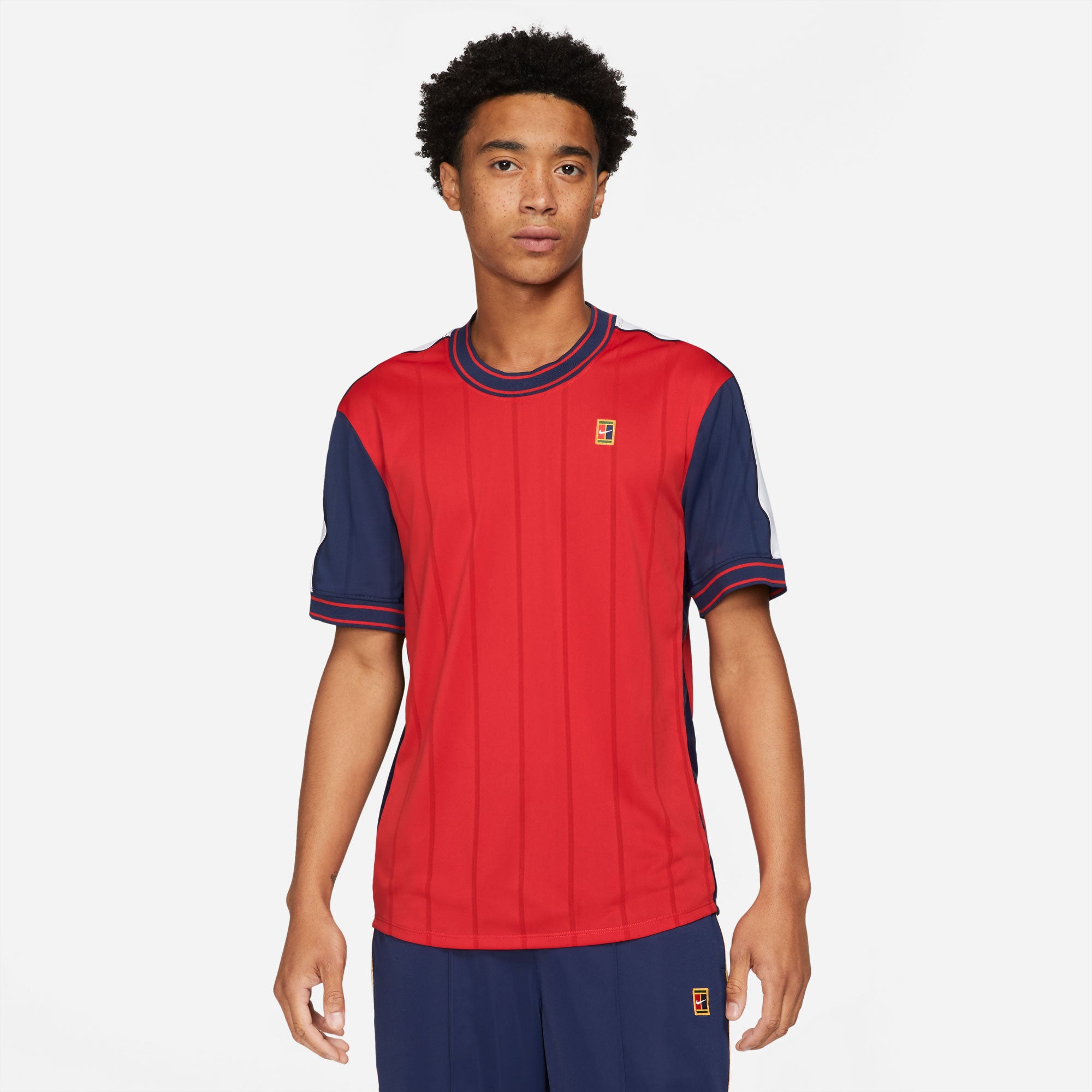 Nike Dri-FIT ADV Slam Men's Tennis Shirt Red (1)