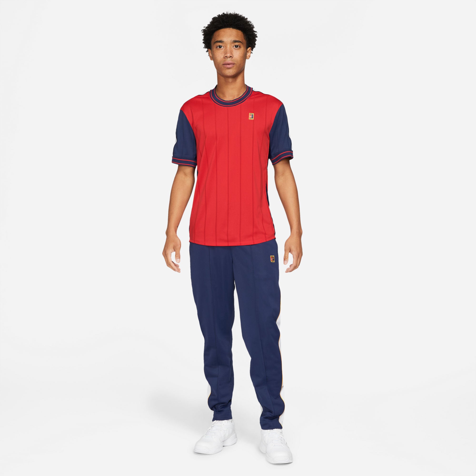 Nike Dri-FIT ADV Slam Men's Tennis Shirt Red (3)