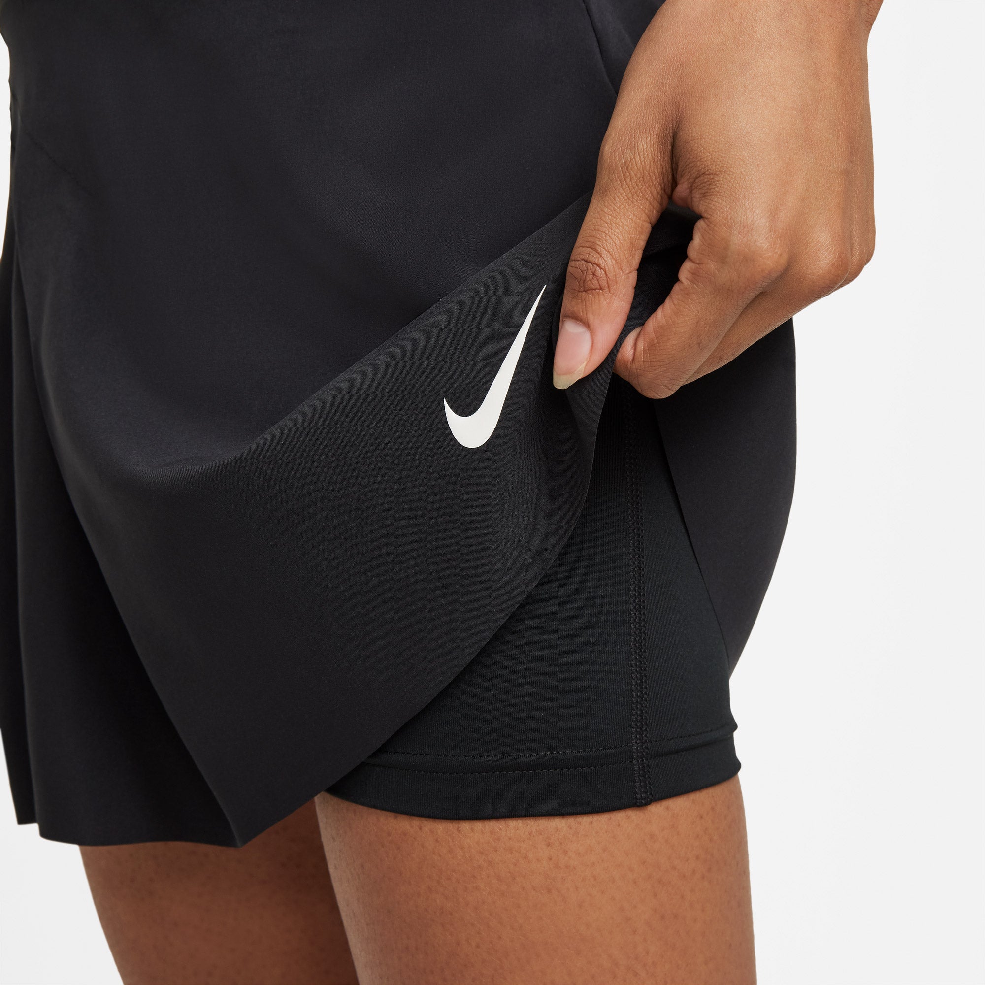 Nike Dri-FIT ADV Slam Women's Tennis Skirt Black (5)