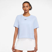 Nike Dri-Fit Advantage Women's Tennis Shirt Blue (1)