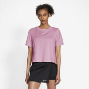 Nike Dri-Fit Advantage Women's Tennis Shirt Pink (1)