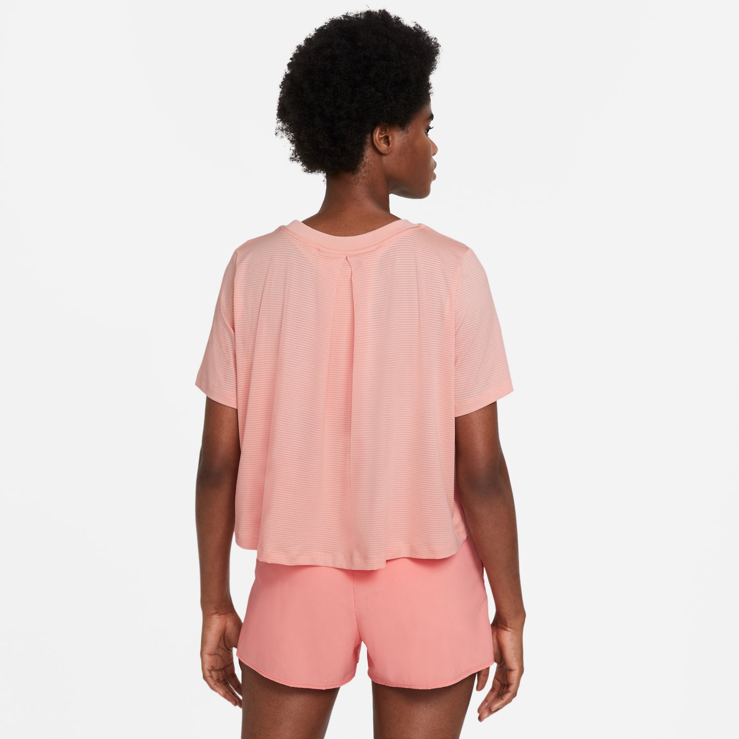 Nike Dri-Fit Advantage Women's Tennis Shirt Orange (2)