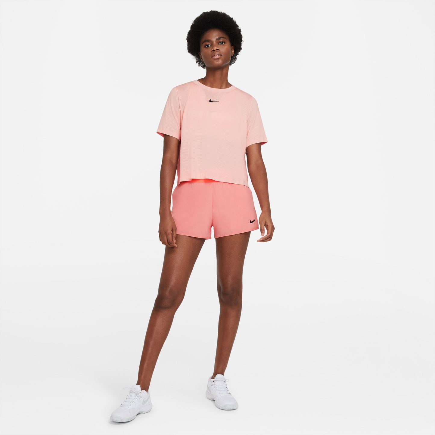 Nike Dri-Fit Advantage Women's Tennis Shirt Orange (3)