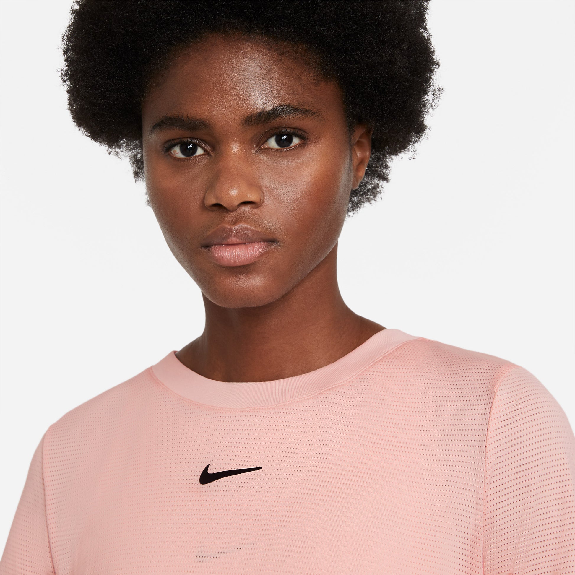 Nike Dri-Fit Advantage Women's Tennis Shirt Orange (4)