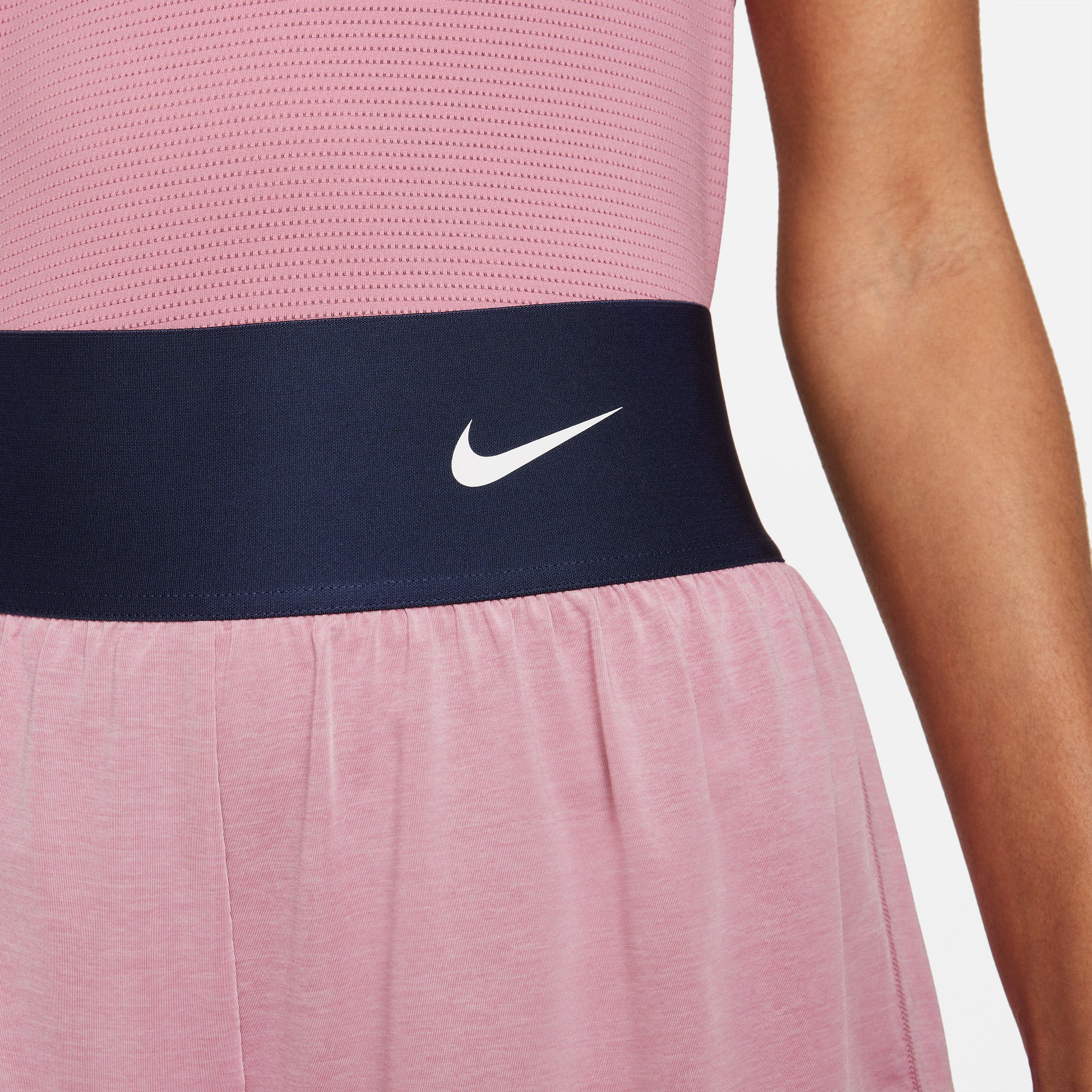 Nike Dri-FIT Advantage Women's Tennis Shorts Pink (4)