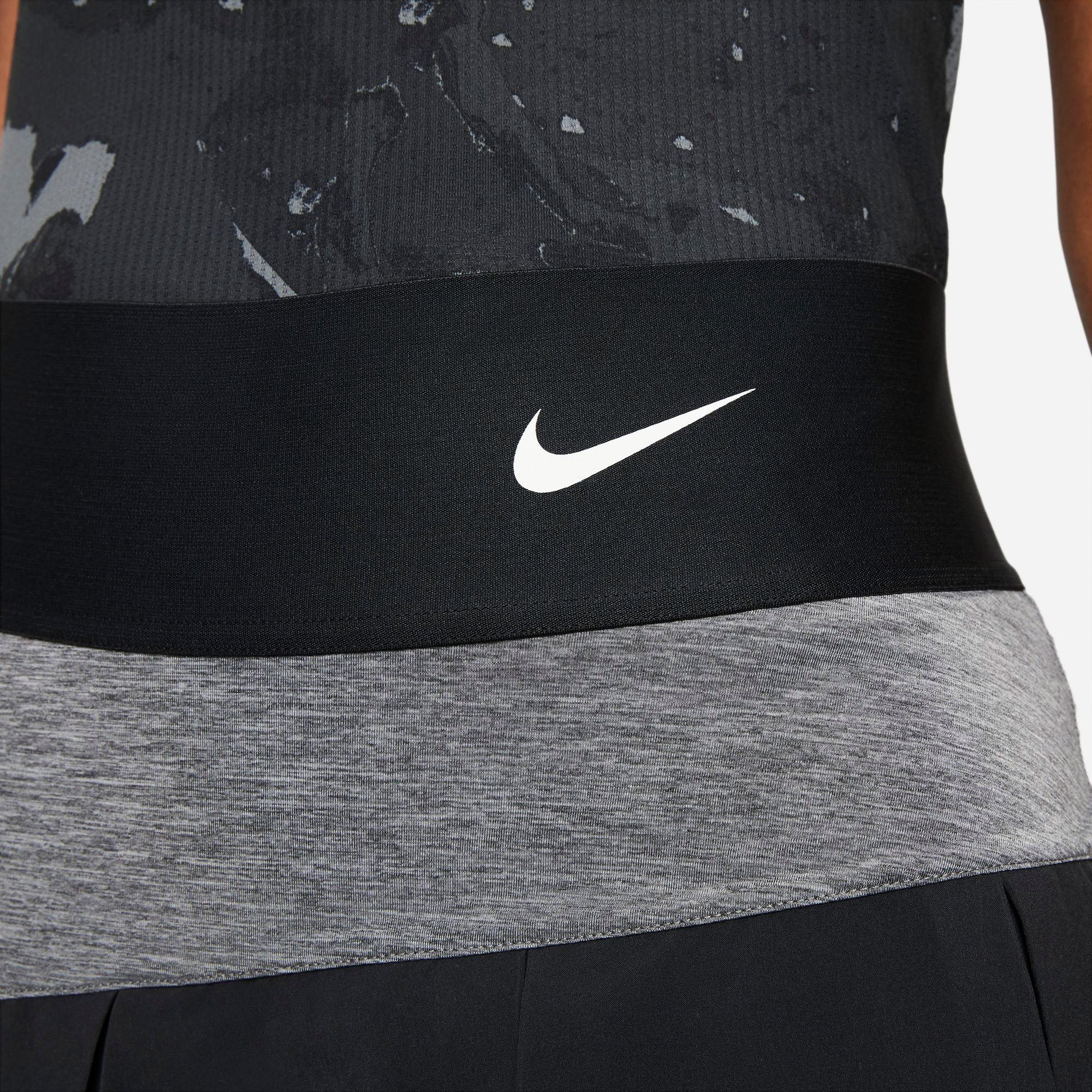 Nike Dri-FIT Advantage Women's Tennis Skirt Black (4)
