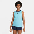 Nike Dri-FIT Advantage Women's Tennis Tank Blue (1)