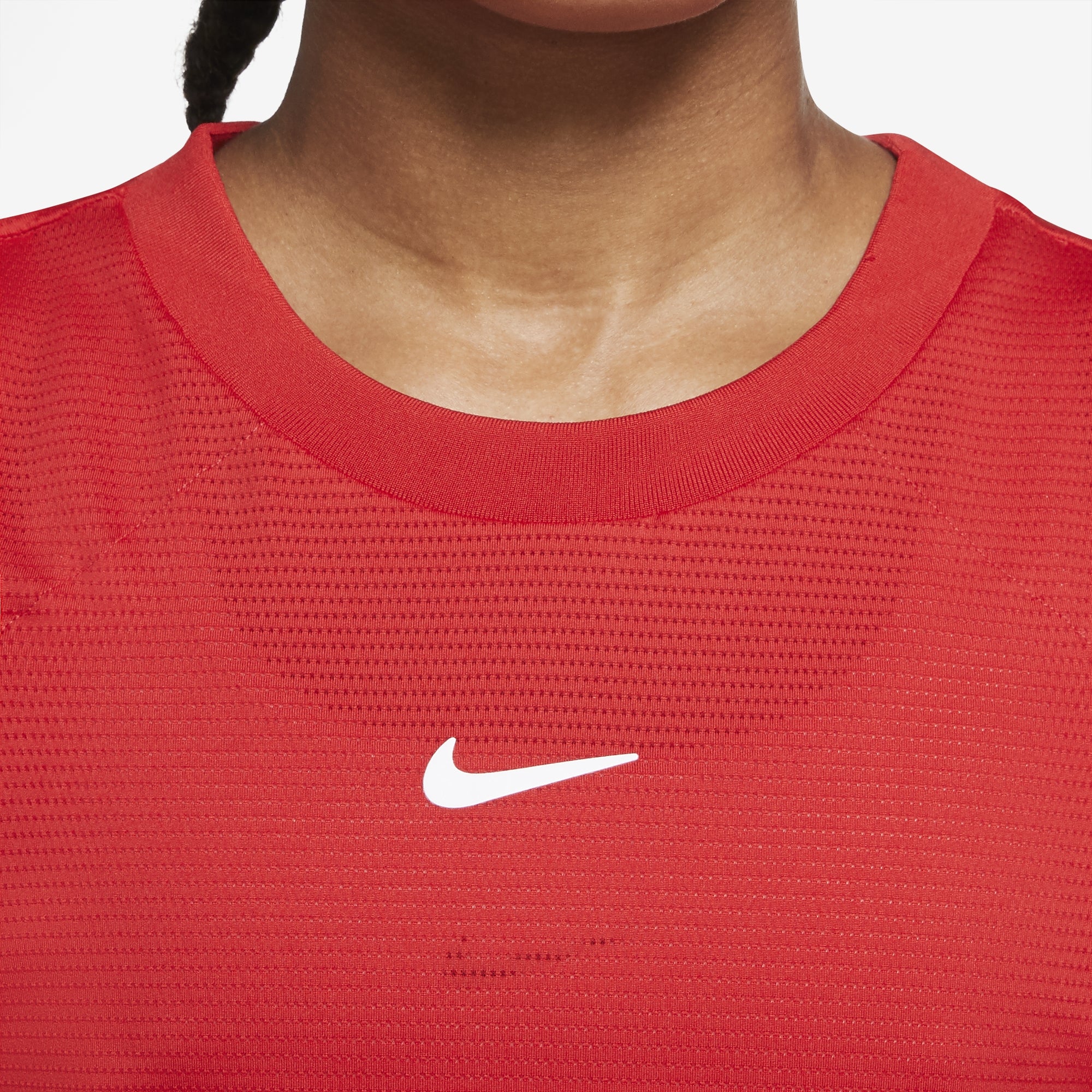 Nike Dri-FIT Advantage Women's Tennis Tank Red (3)