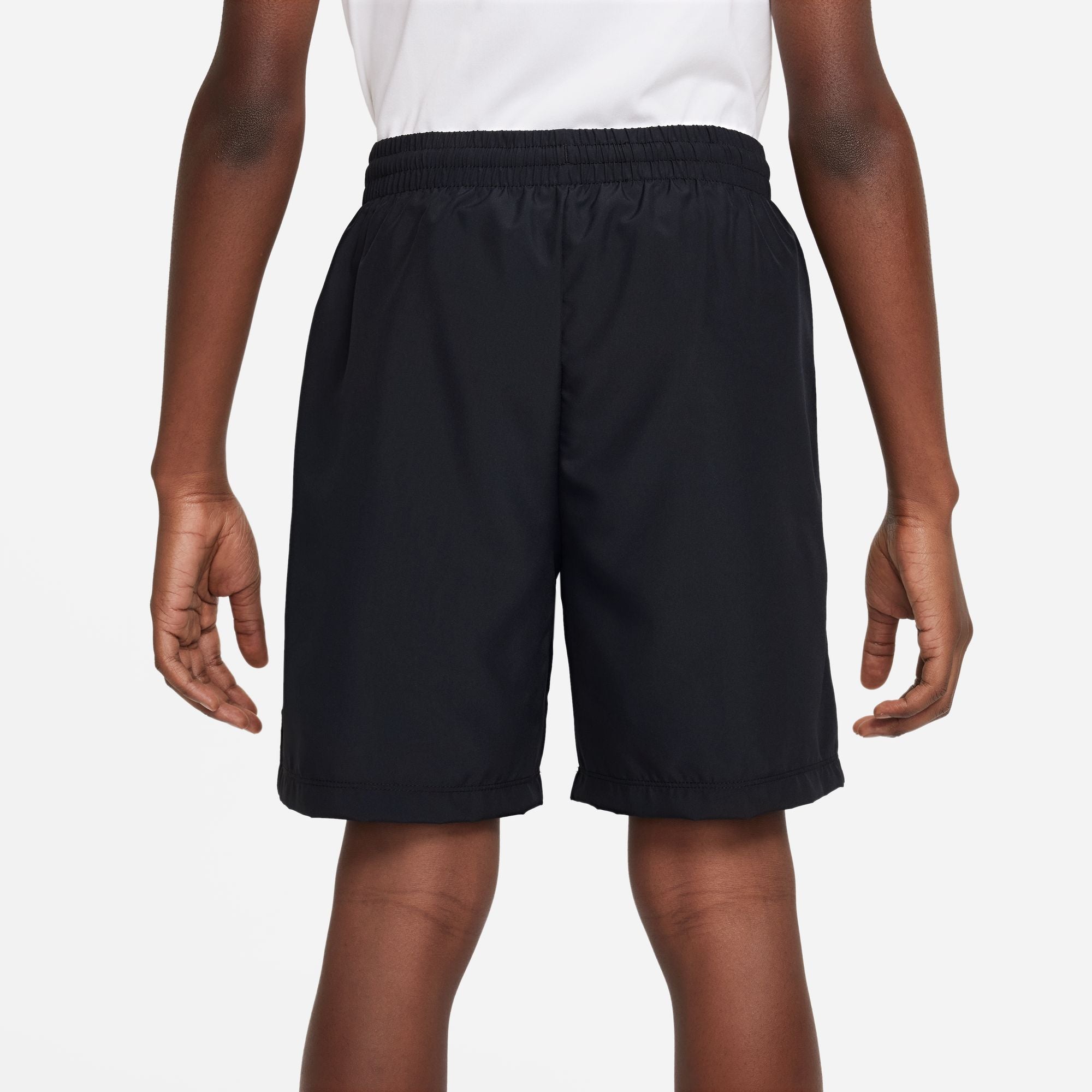Nike Dri-FIT Boys' Woven Shorts Black (2)