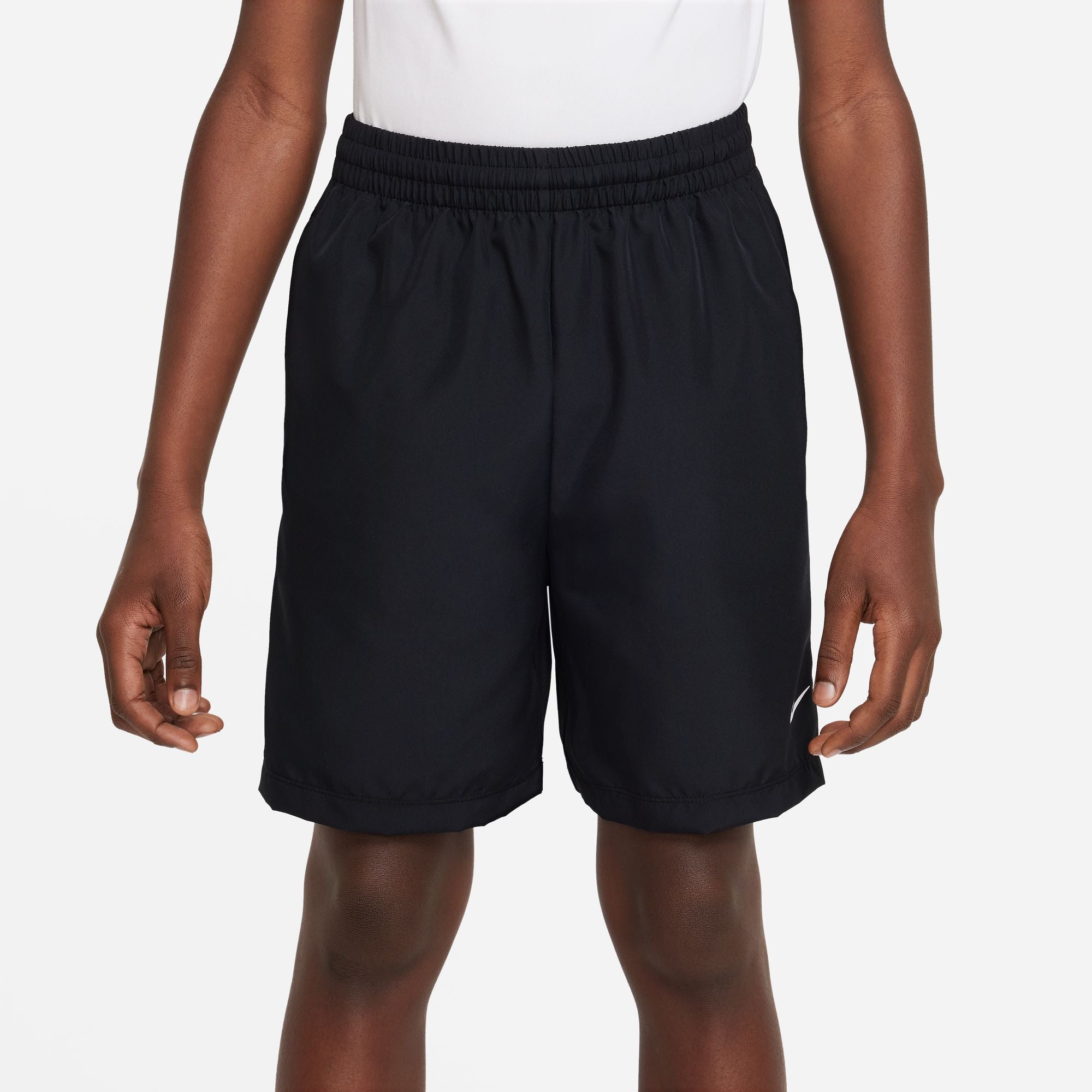 Nike Dri-FIT Boys' Woven Shorts Black (3)