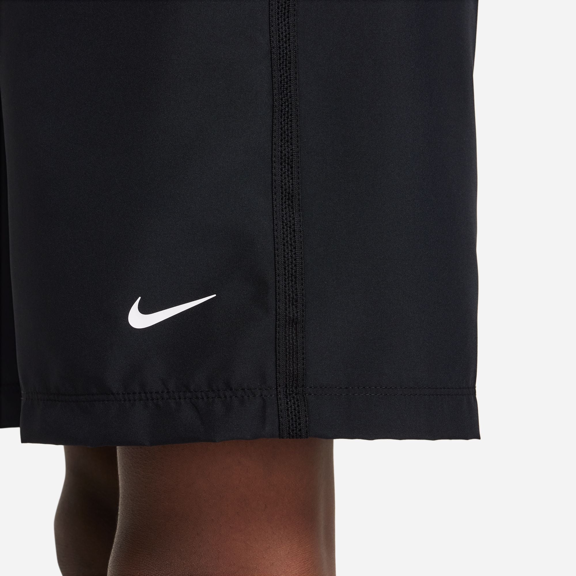 Nike Dri-FIT Boys' Woven Shorts Black (6)