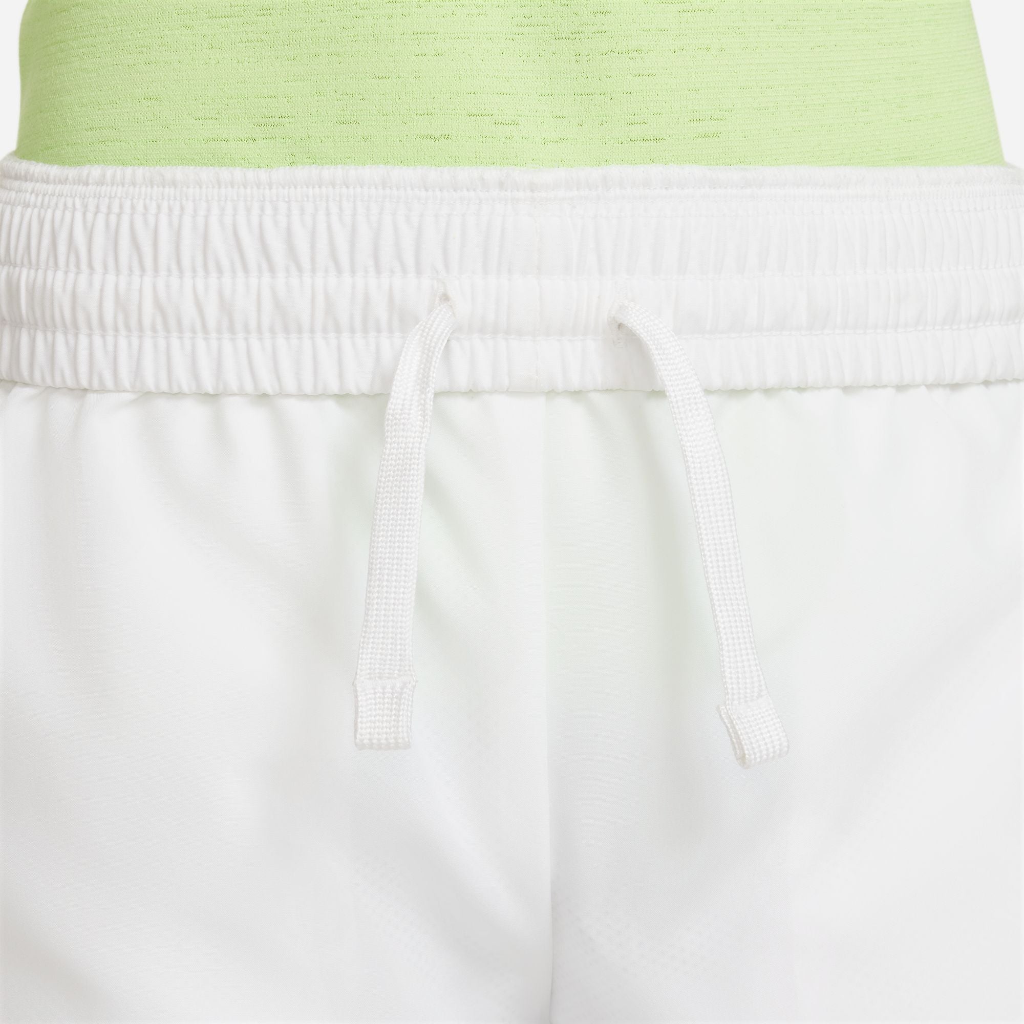 Nike Dri-FIT Boys' Woven Shorts White (4)