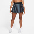 Nike Dri-FIT Club Women's Tall 15-Inch Printed Tennis Skirt Black (1)