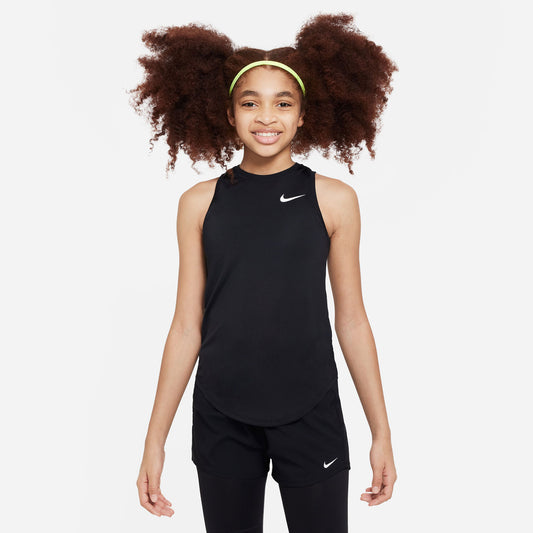Nike Dri-FIT Essentials Girls' Tank Black (1)