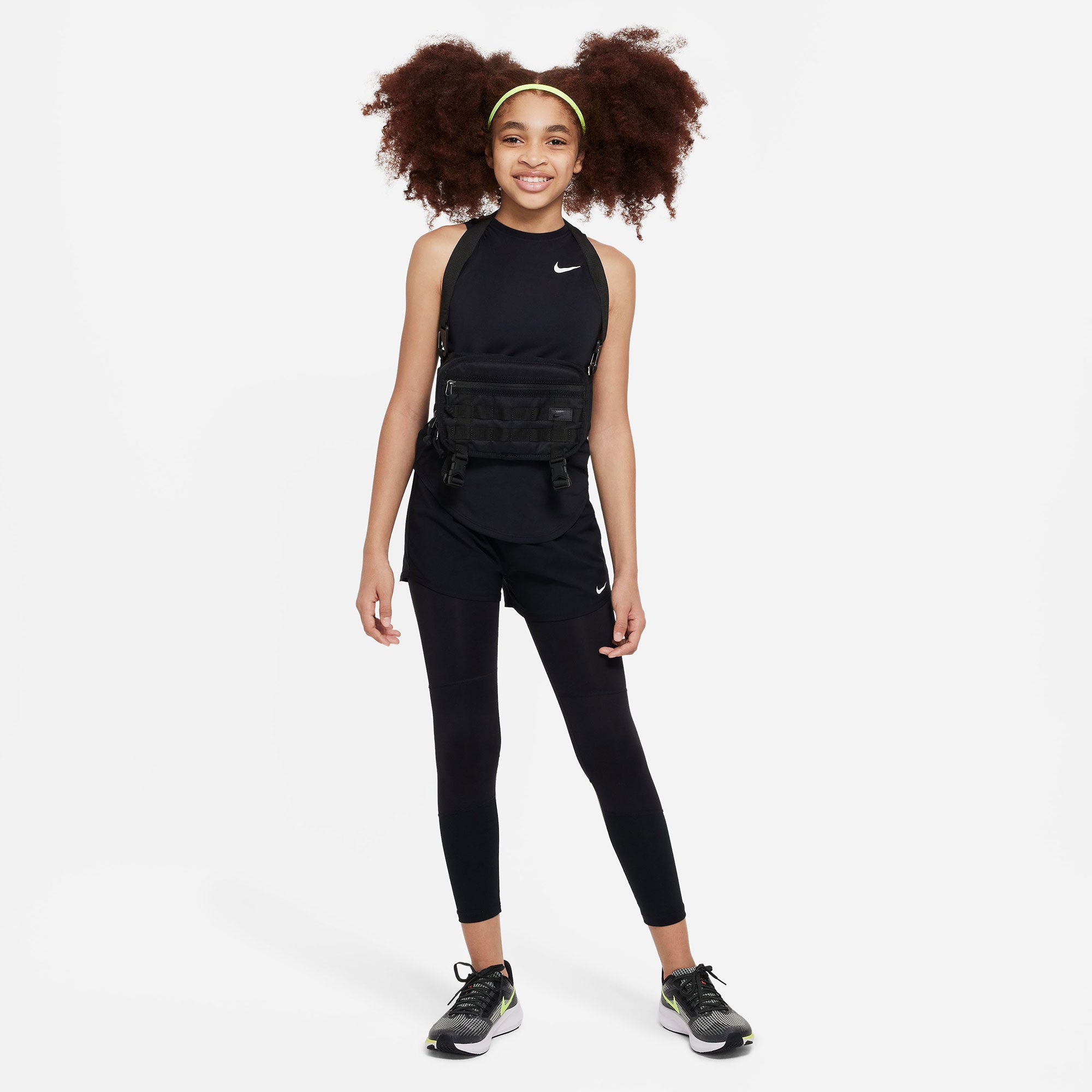 Nike Dri-FIT Essentials Girls' Tank Black (4)